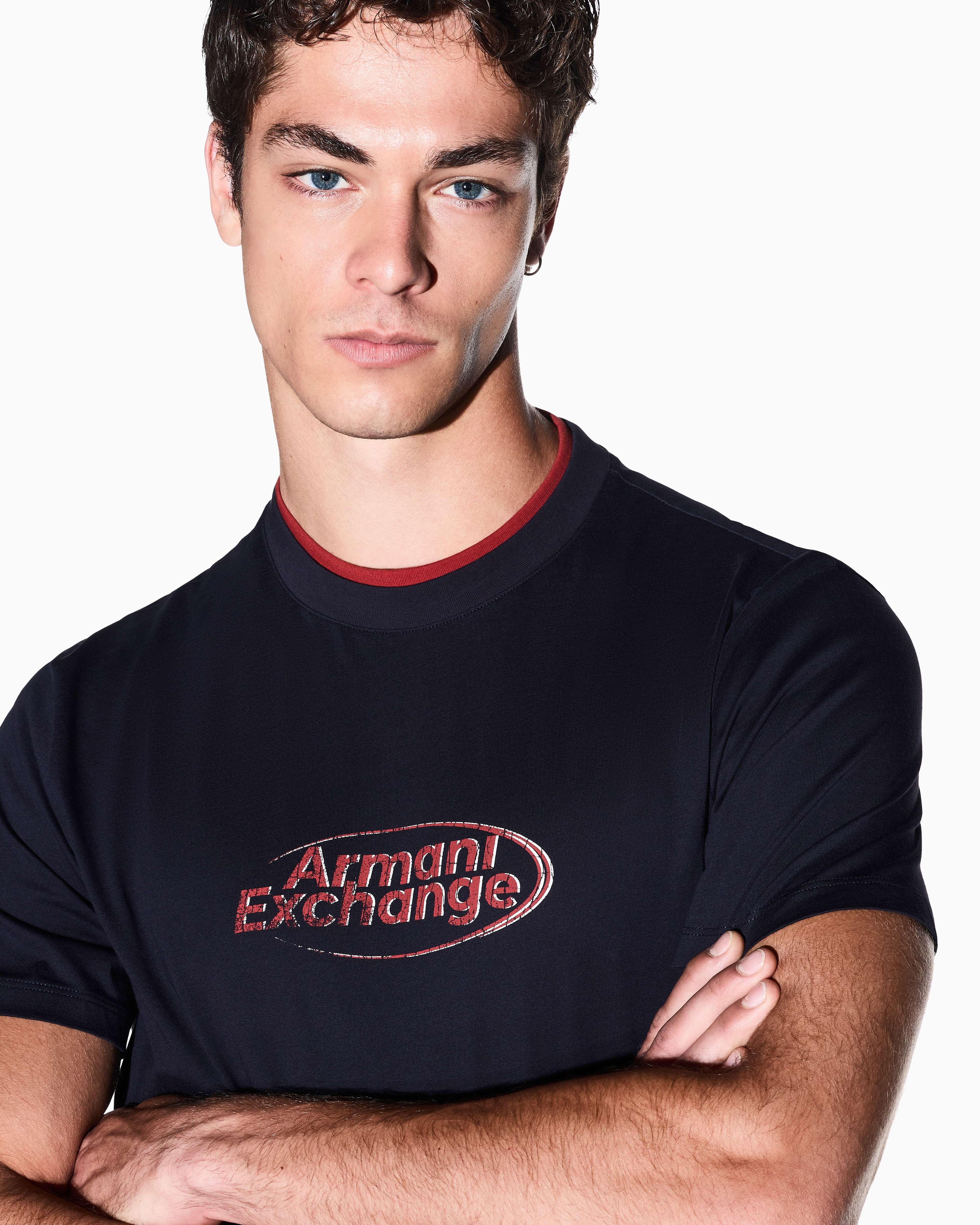 Men's Blue D01 T-Shirt