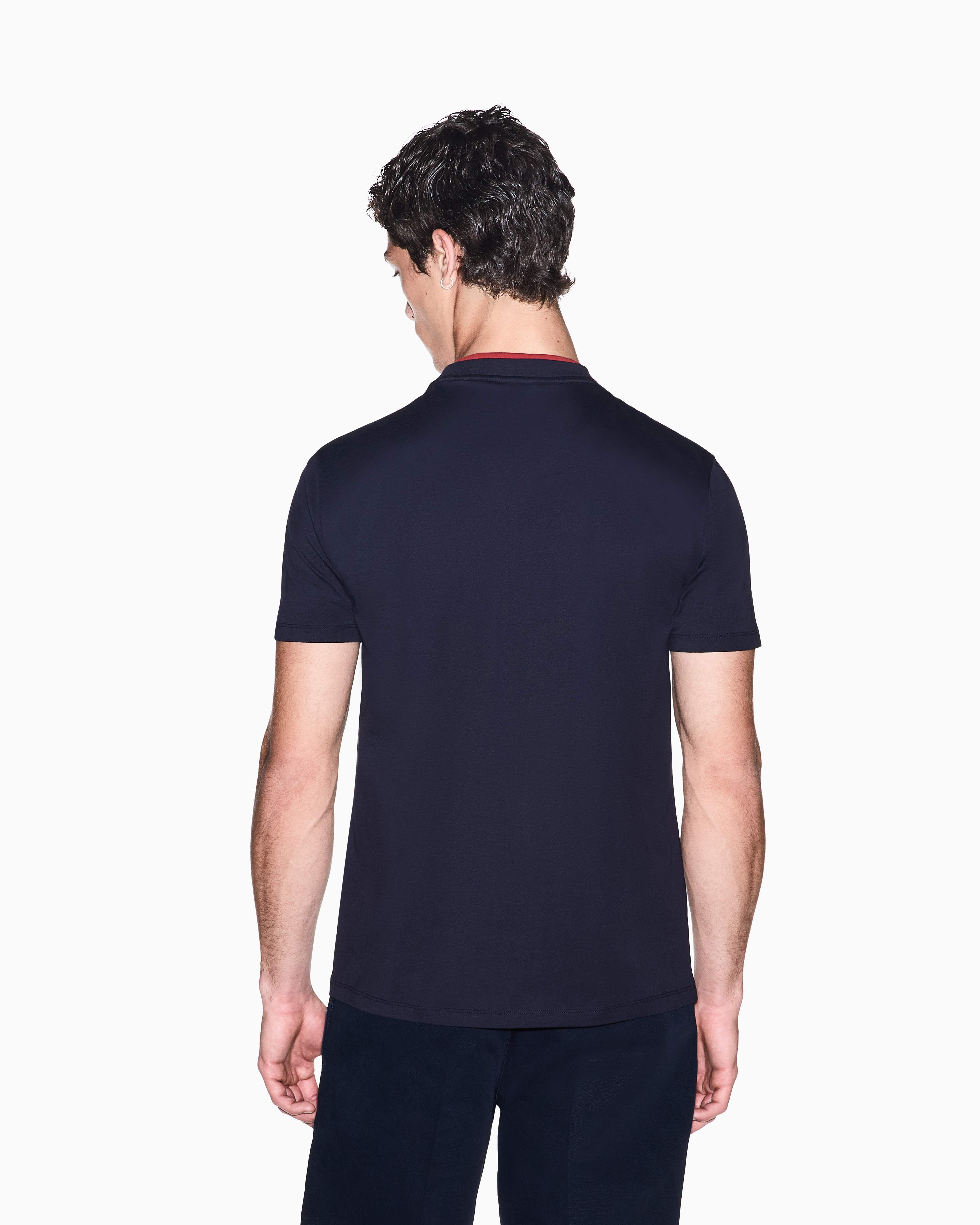 Men's Blue D01 T-Shirt