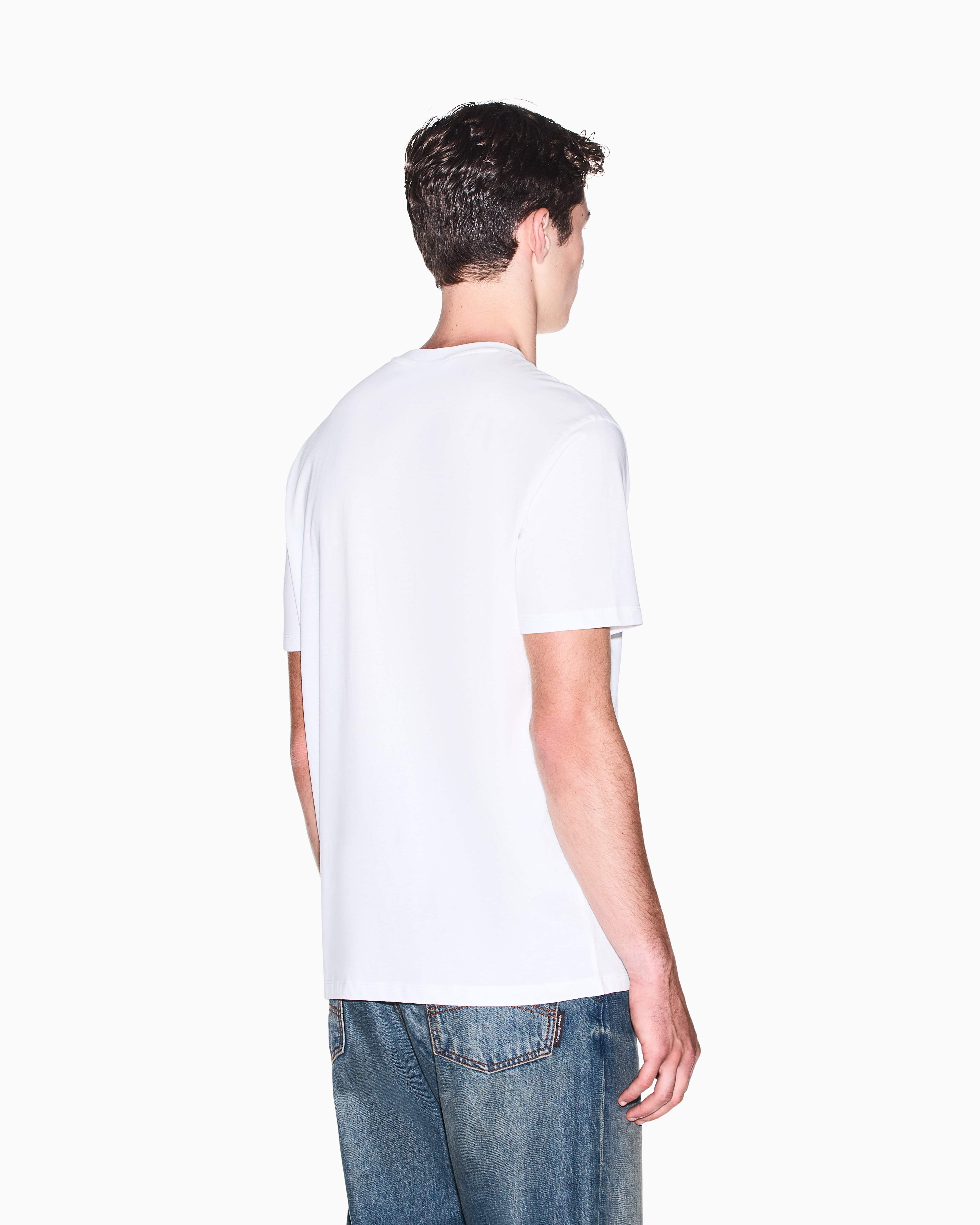 Men's White D02 T-Shirt