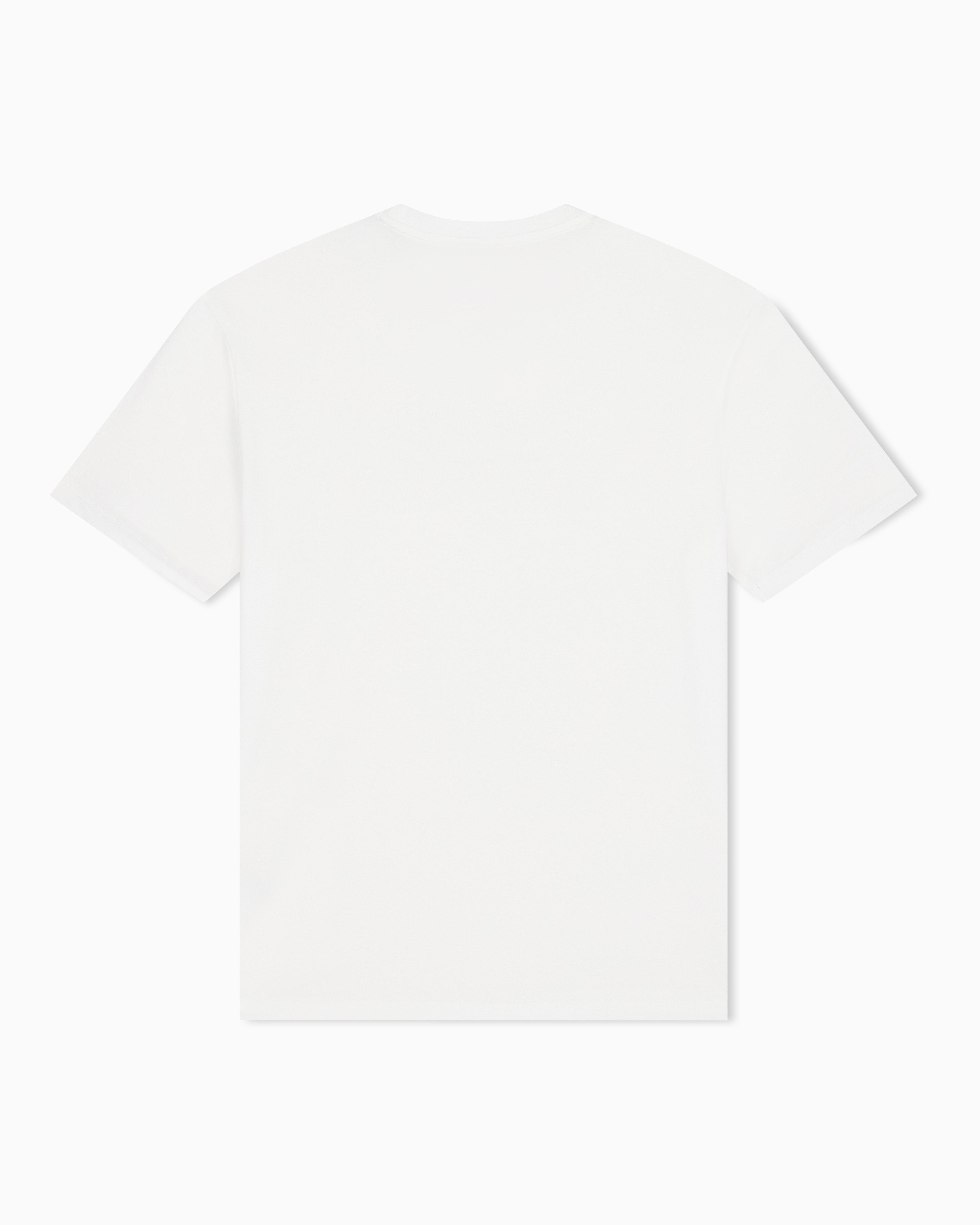 Men's White D02 T-Shirt