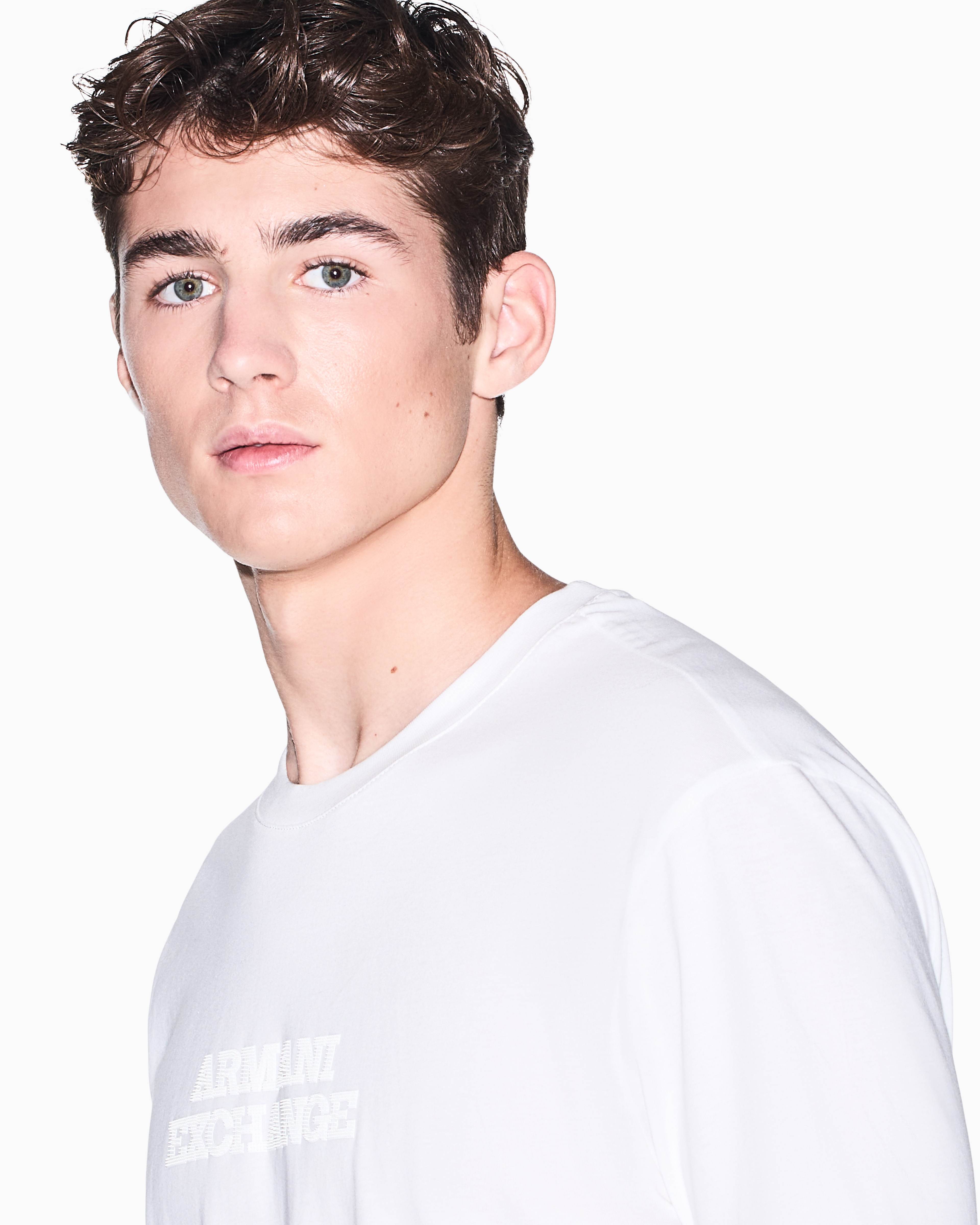 Men's White D02 T-Shirt