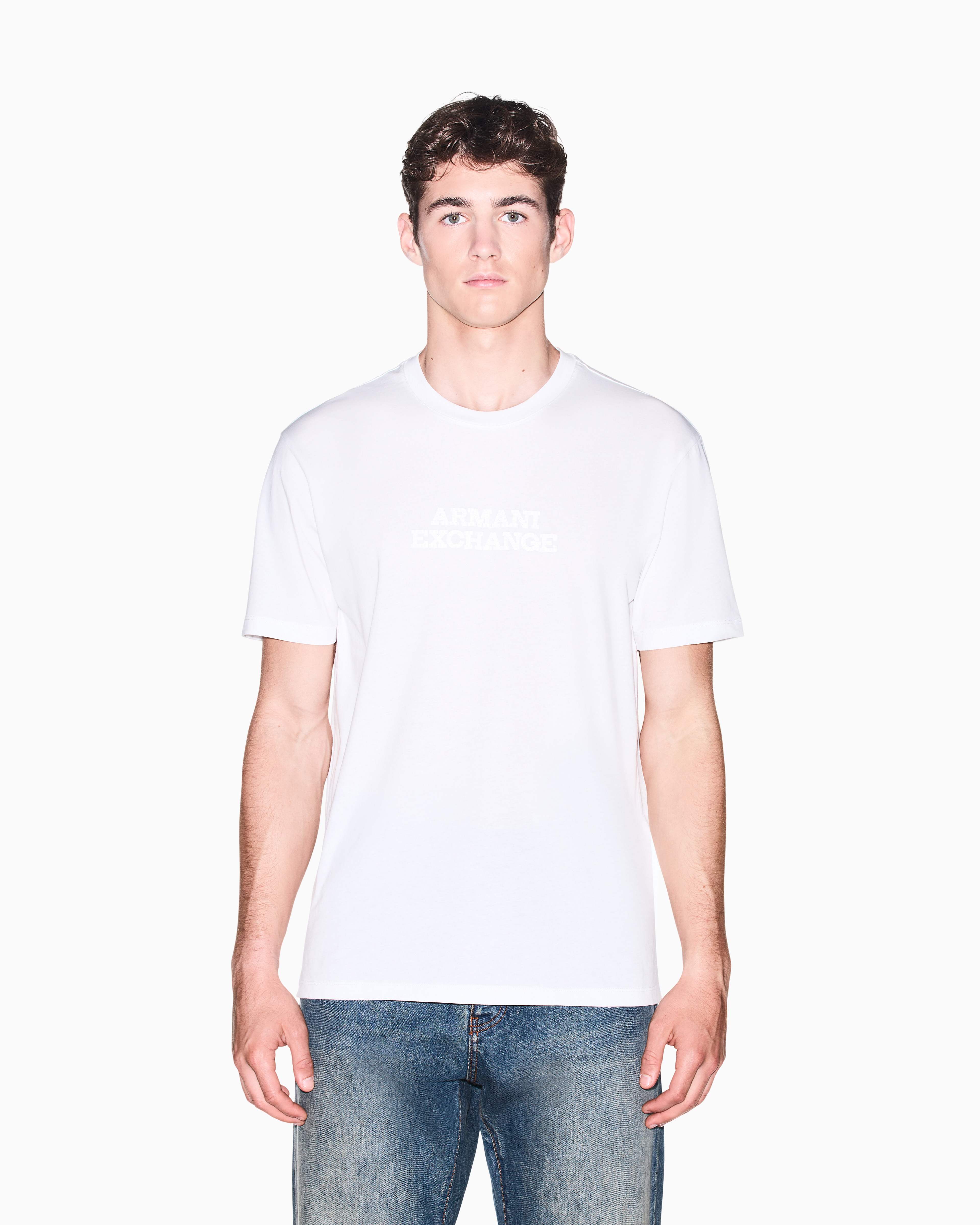 Men's White D02 T-Shirt
