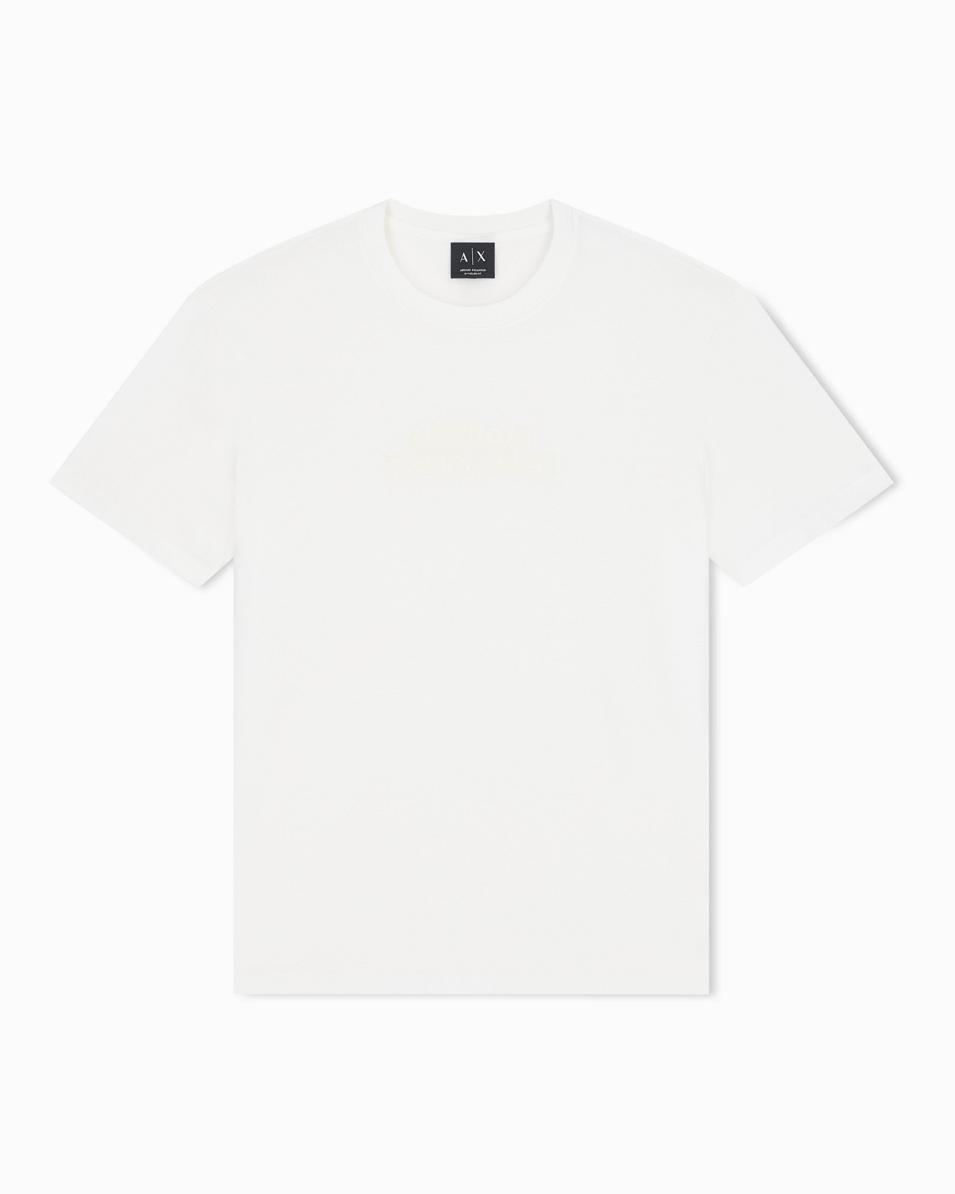 Men's White D02 T-Shirt