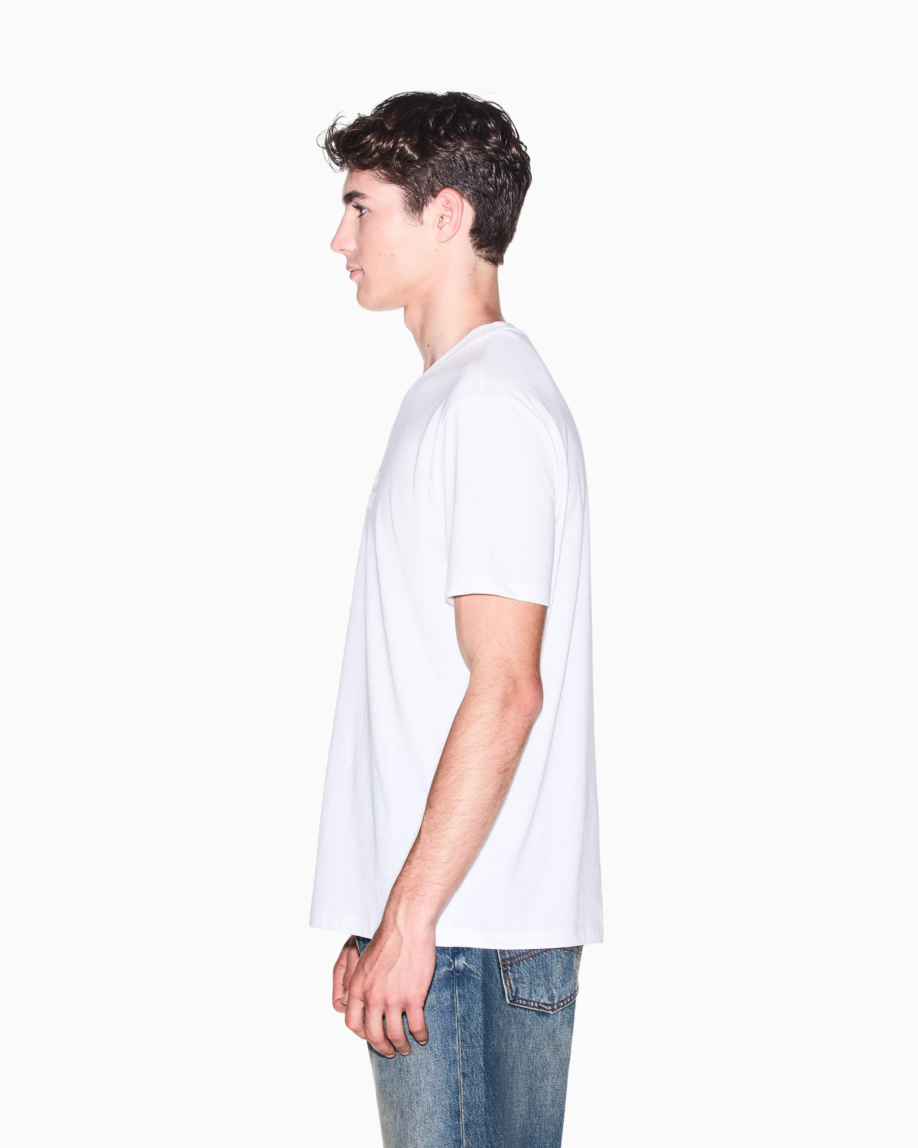 Men's White D02 T-Shirt