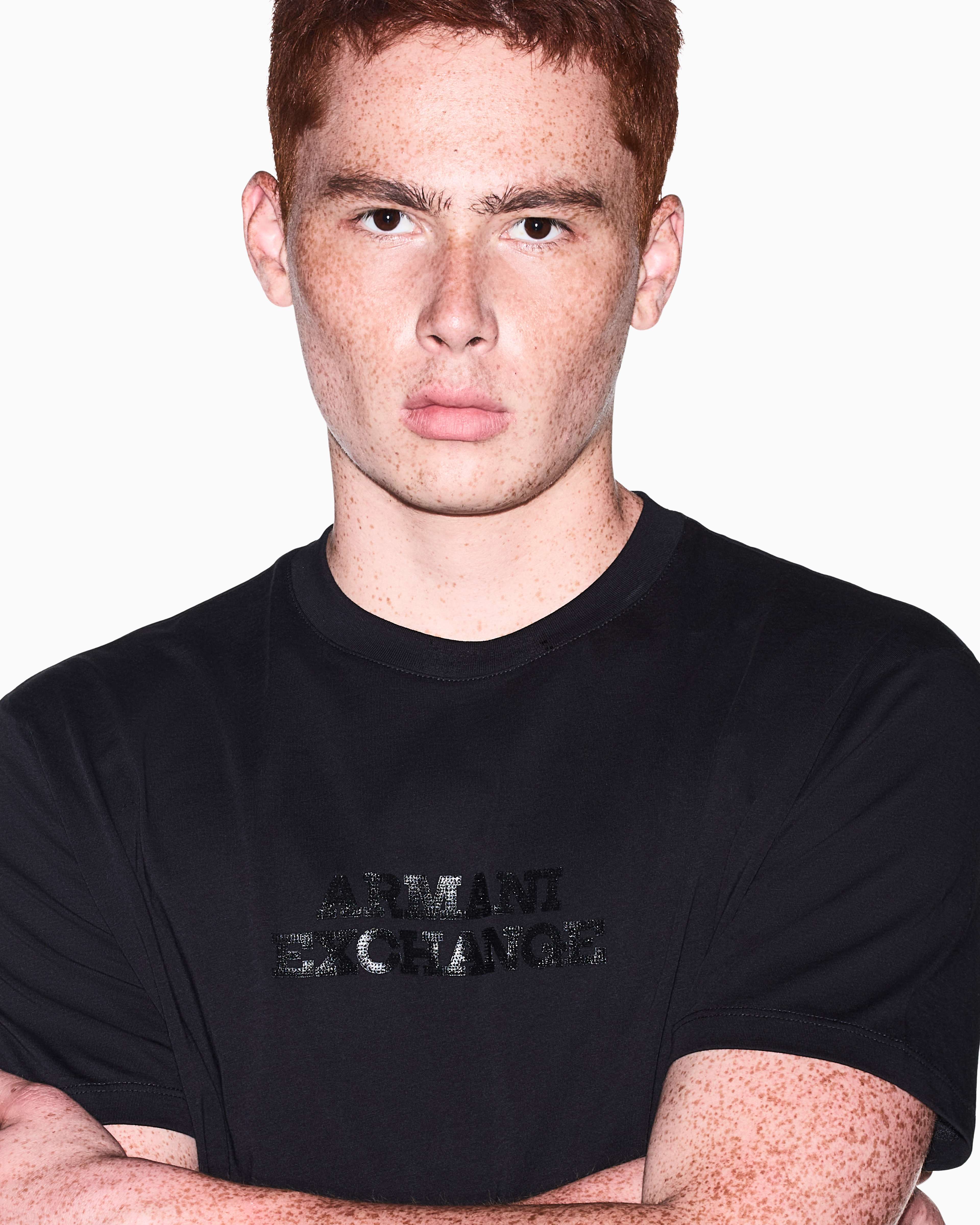 Men's Black D02 T-Shirt