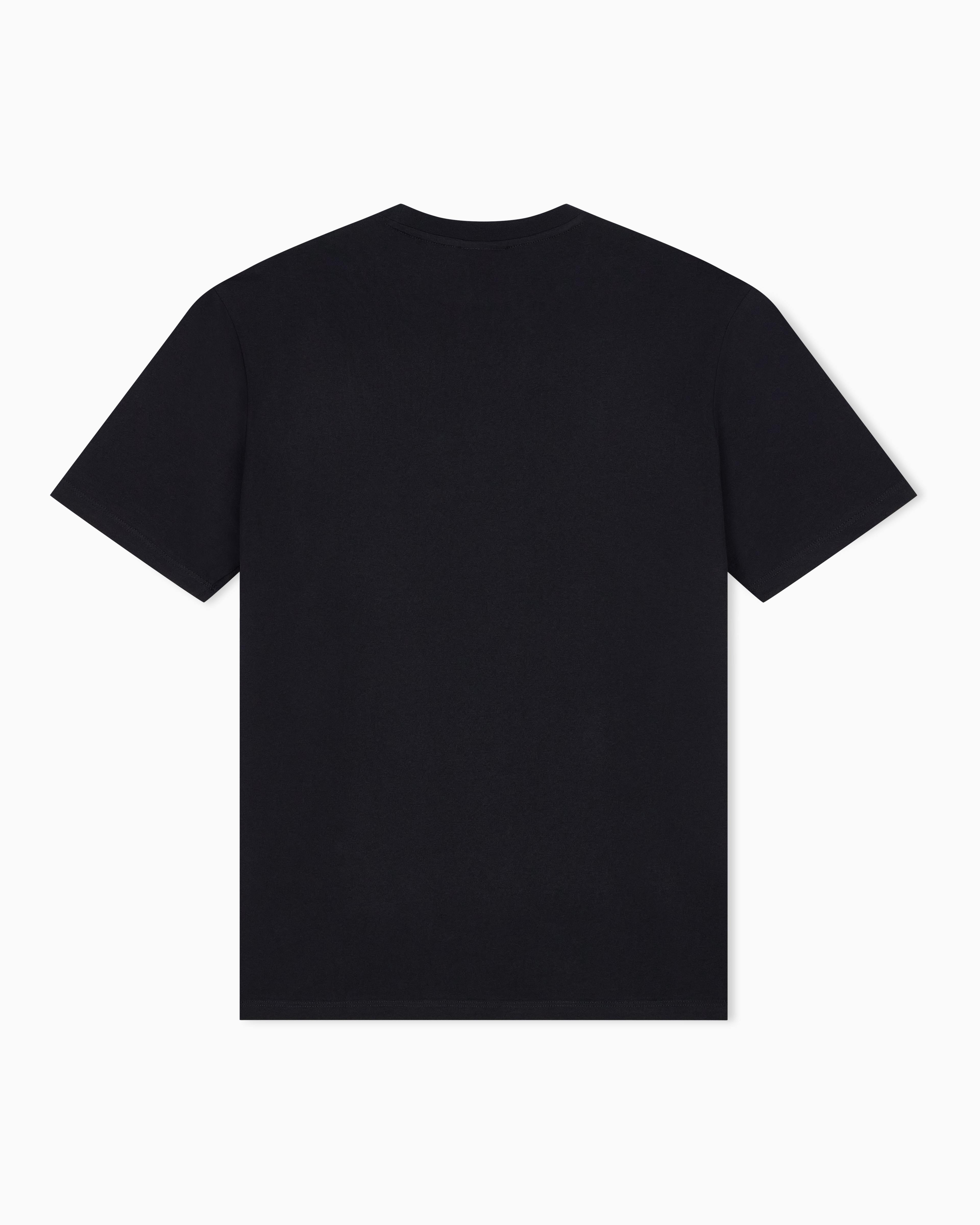 Men's Black D02 T-Shirt