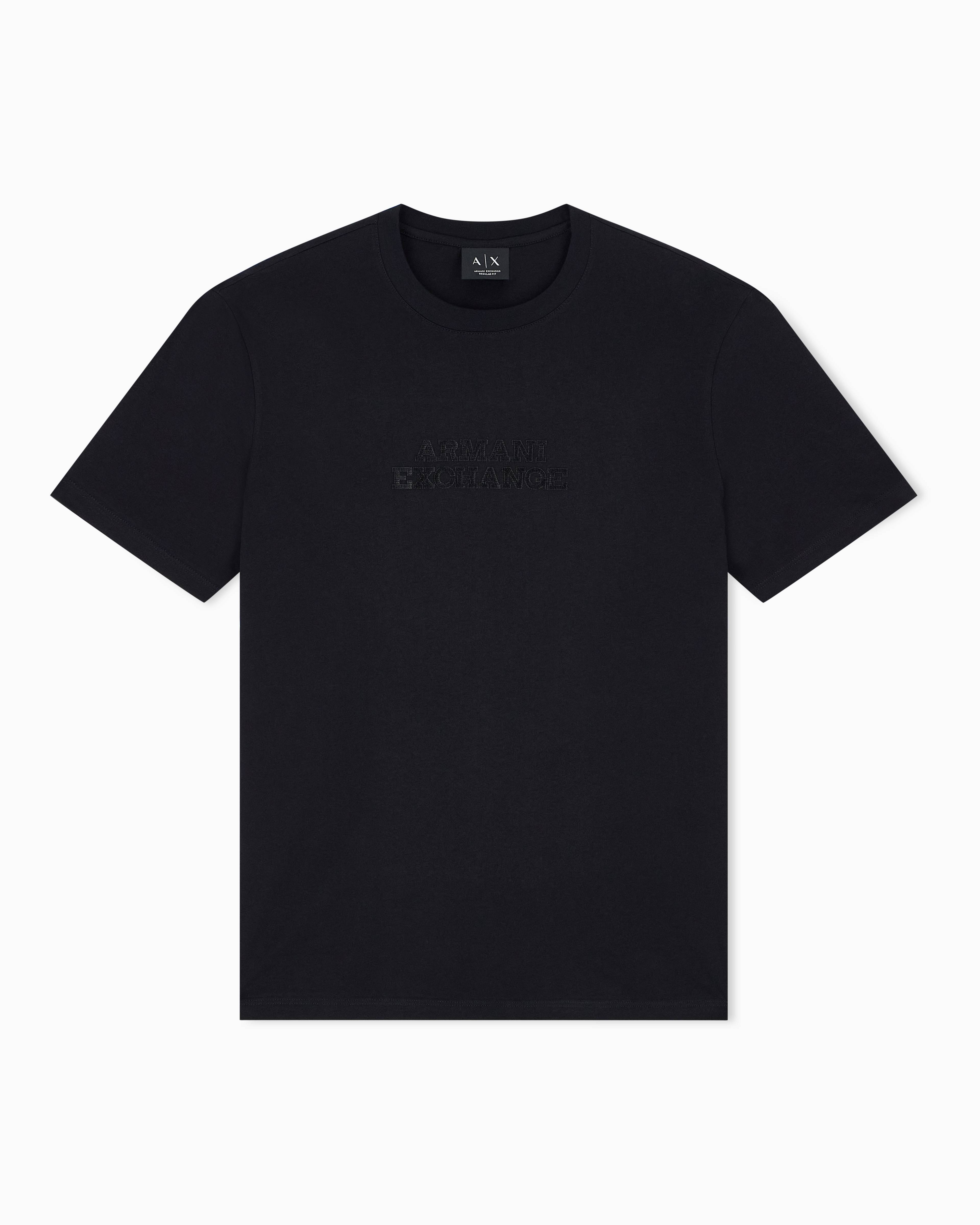 Men's Black D02 T-Shirt
