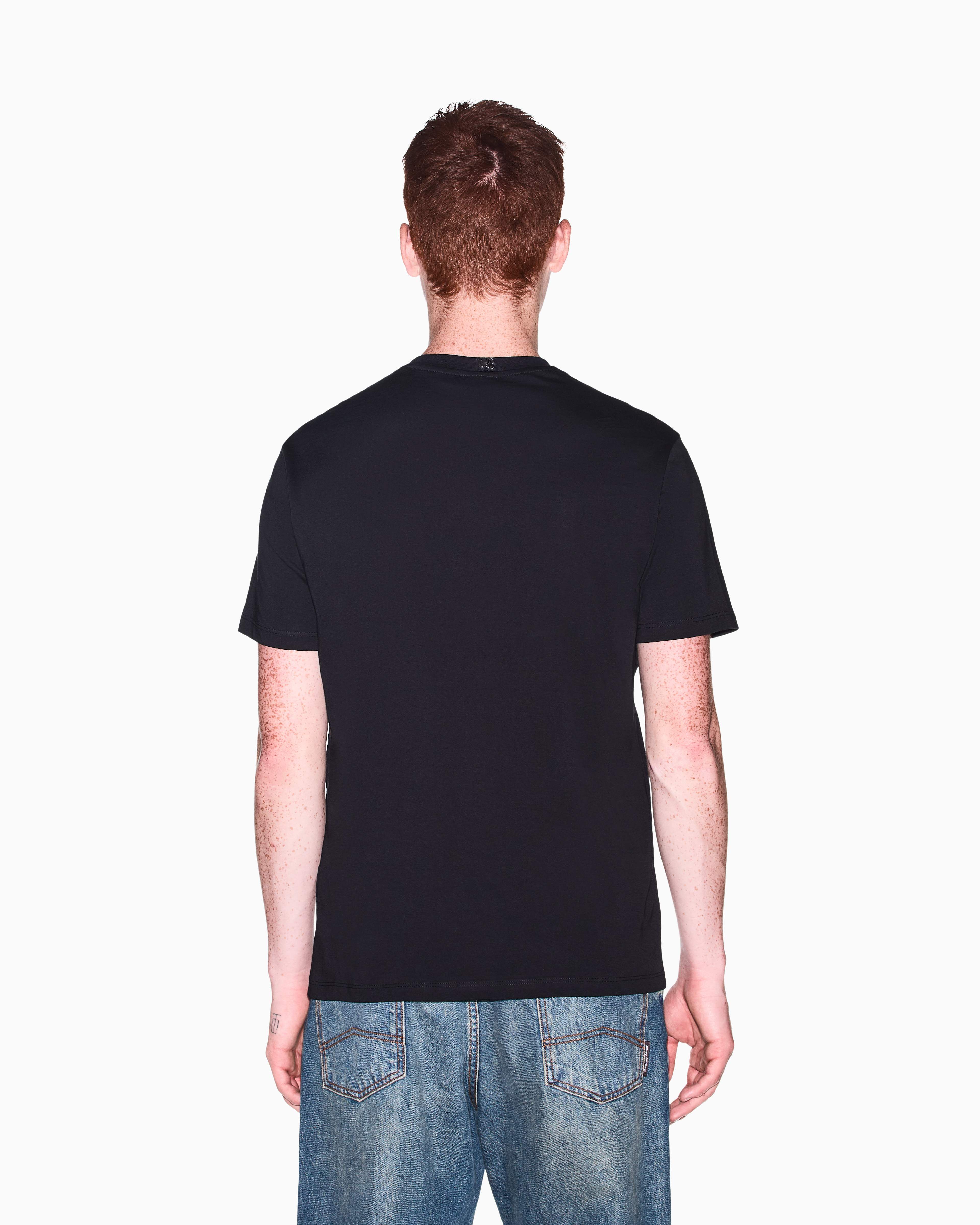 Men's Black D02 T-Shirt