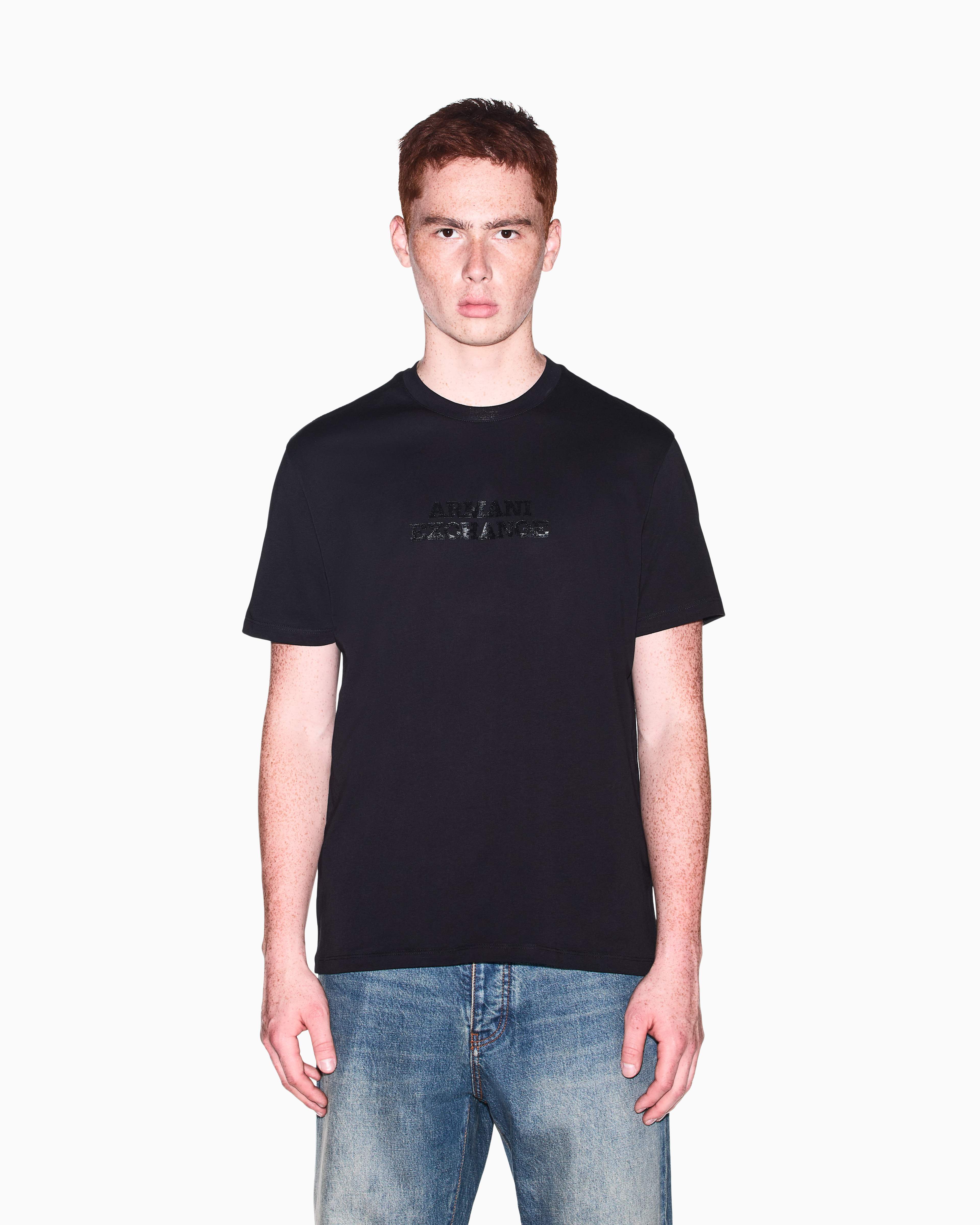 Men's Black D02 T-Shirt