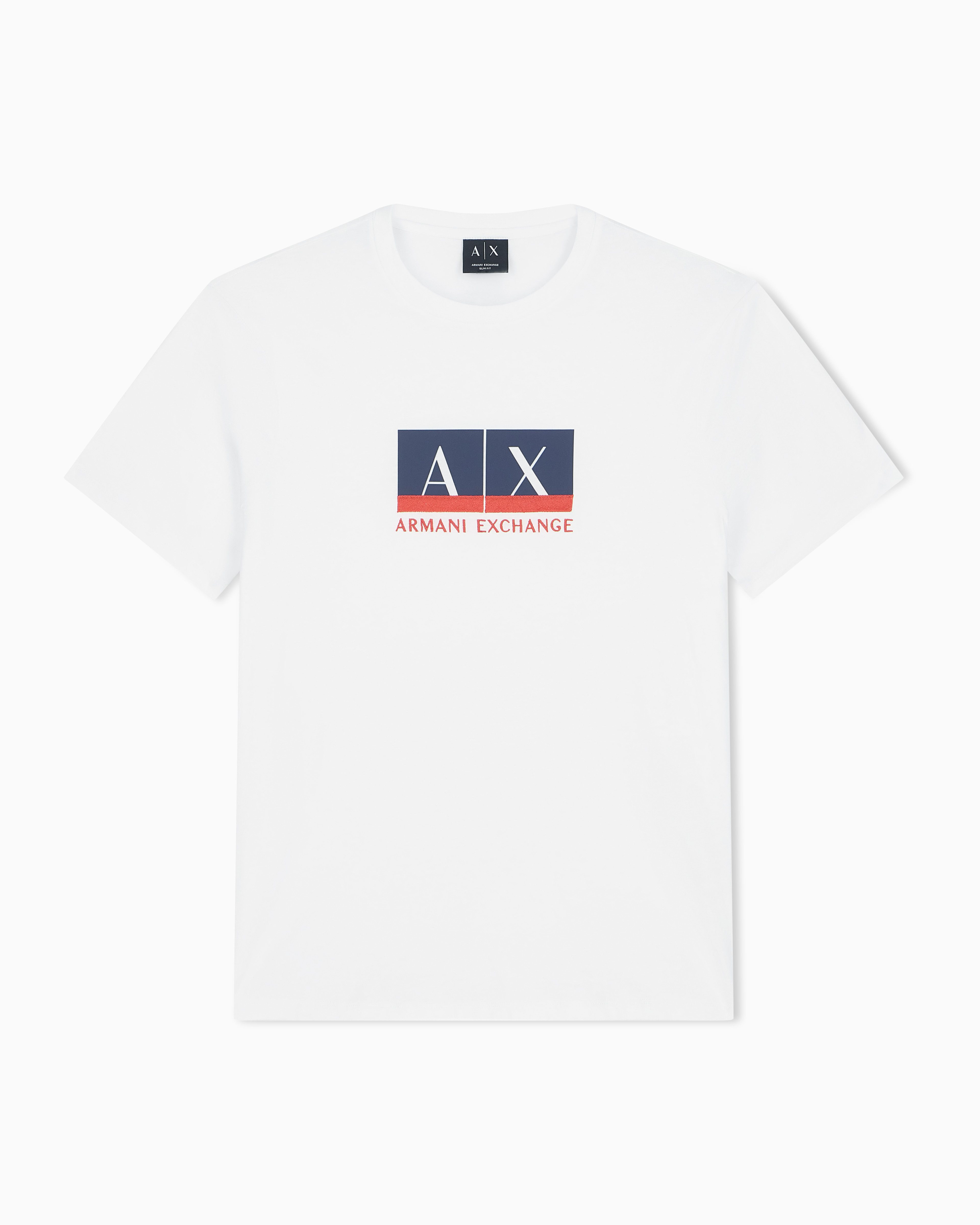 Men's White D02 T-Shirt