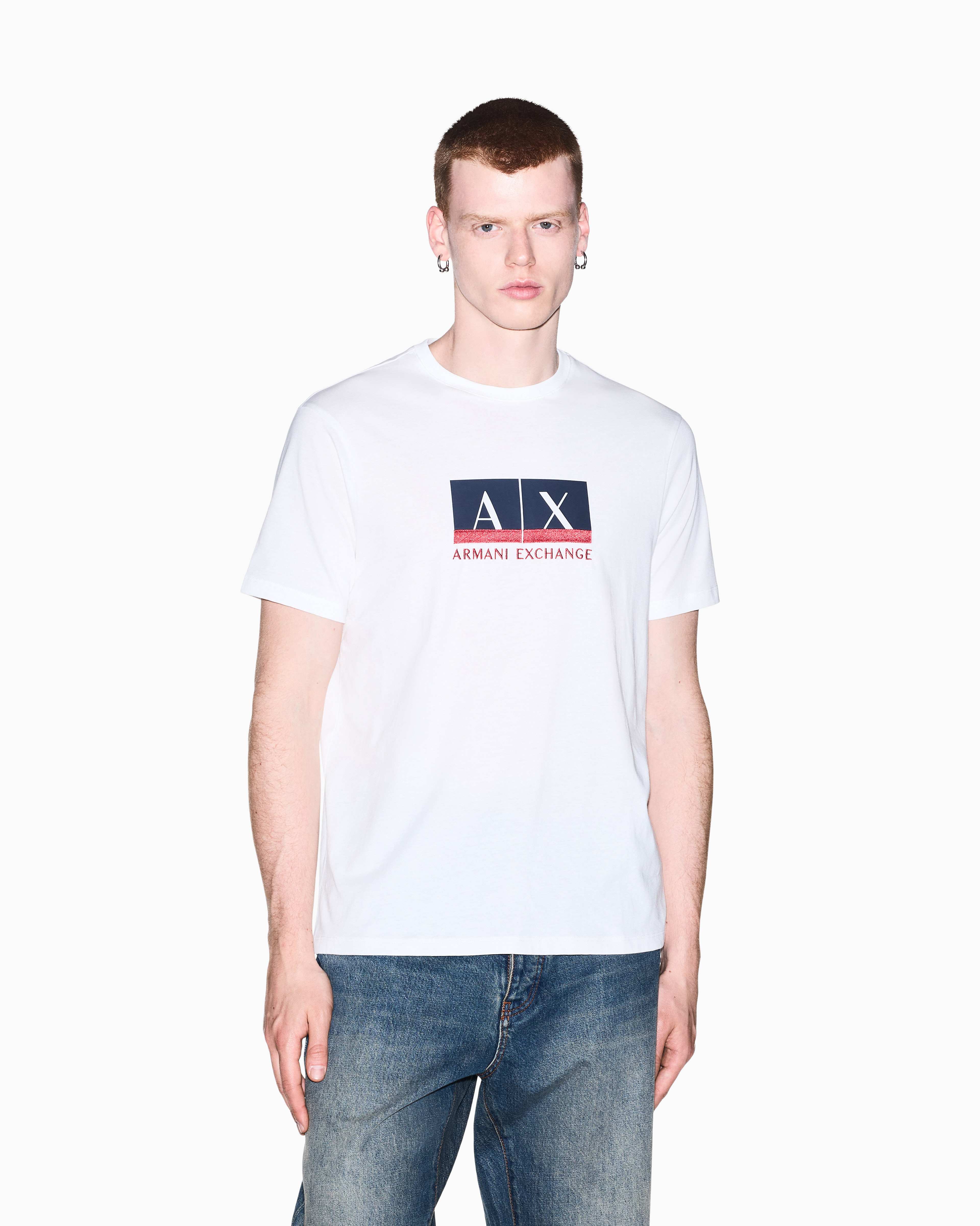 Men's White D02 T-Shirt