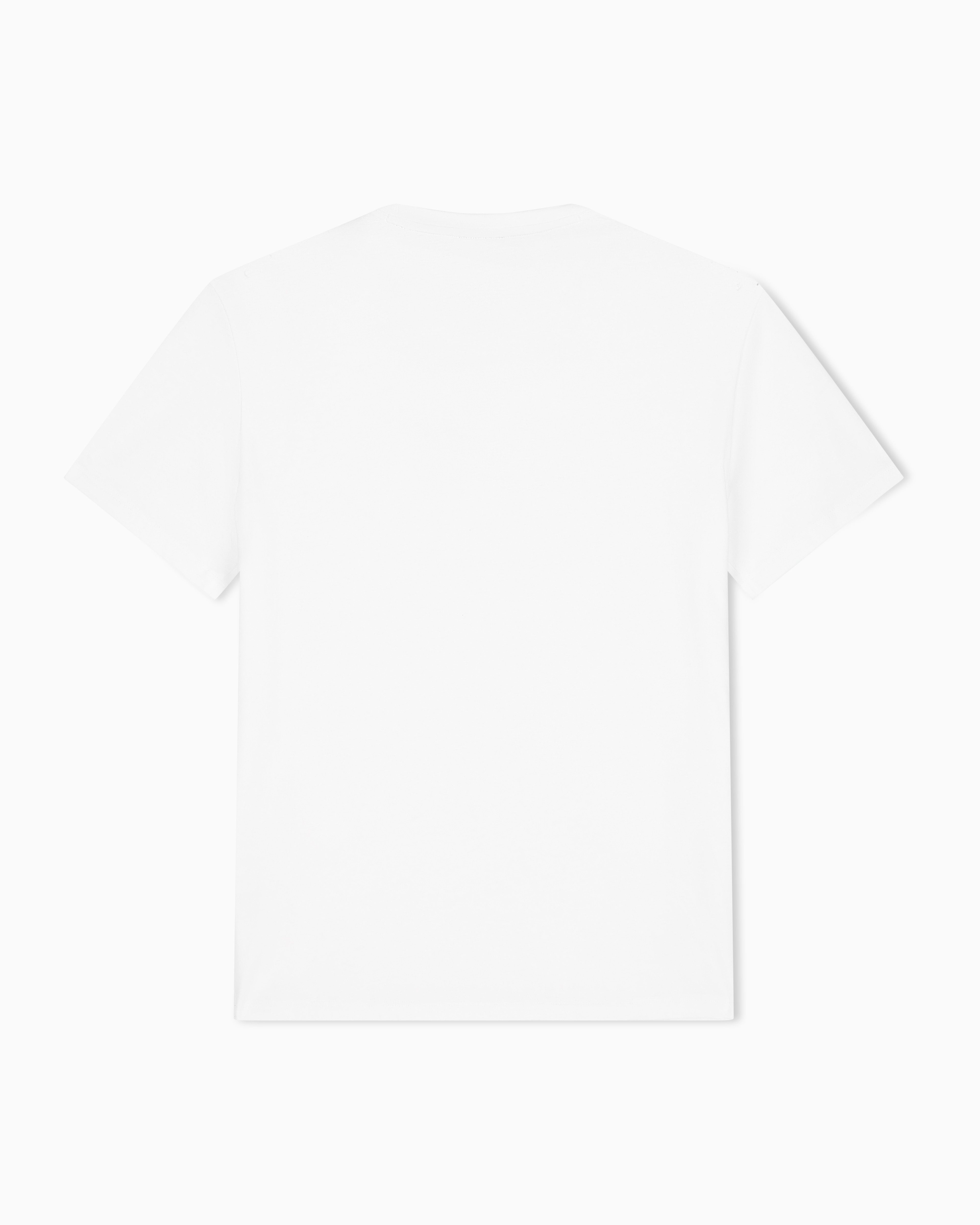 Men's White D02 T-Shirt