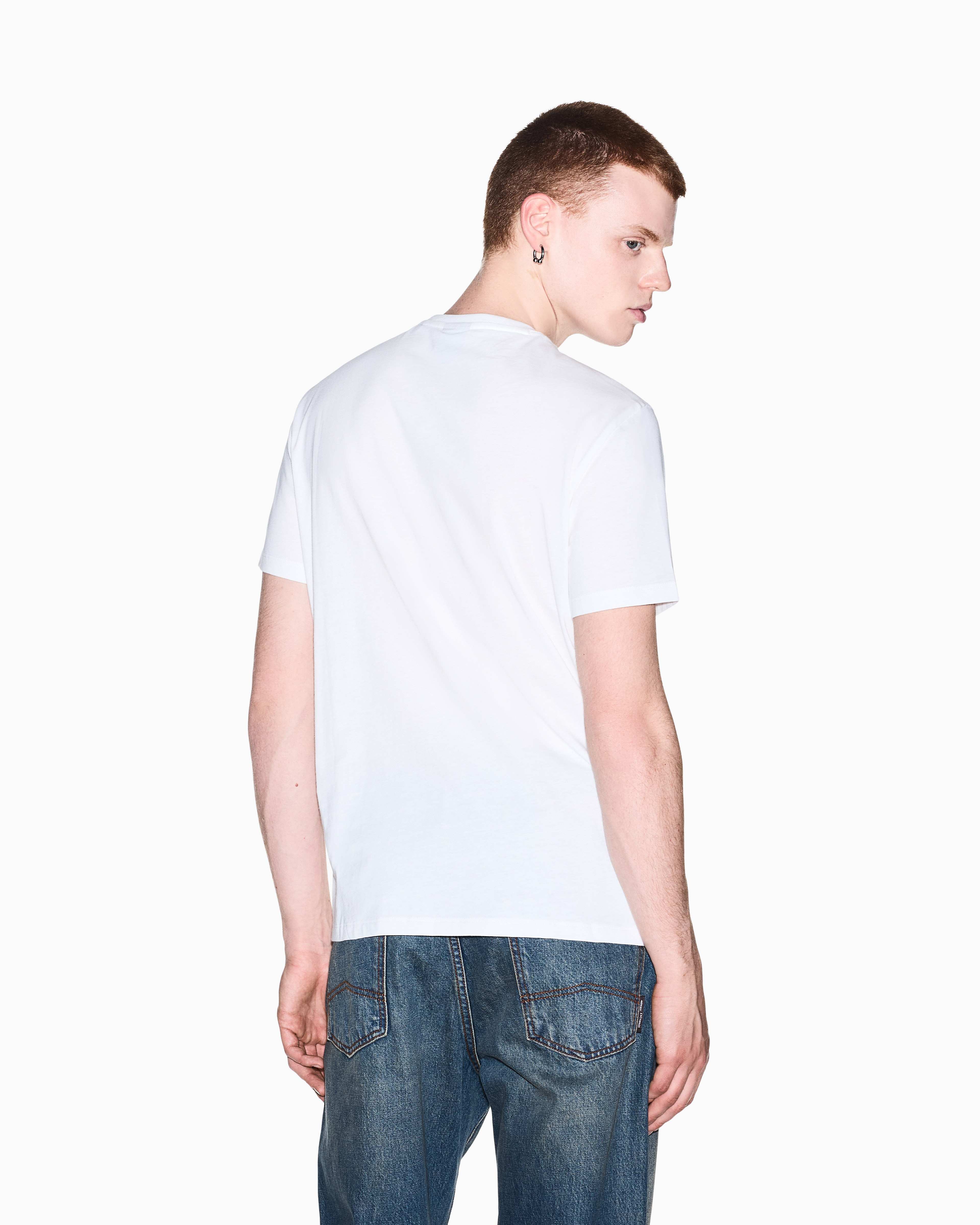 Men's White D02 T-Shirt