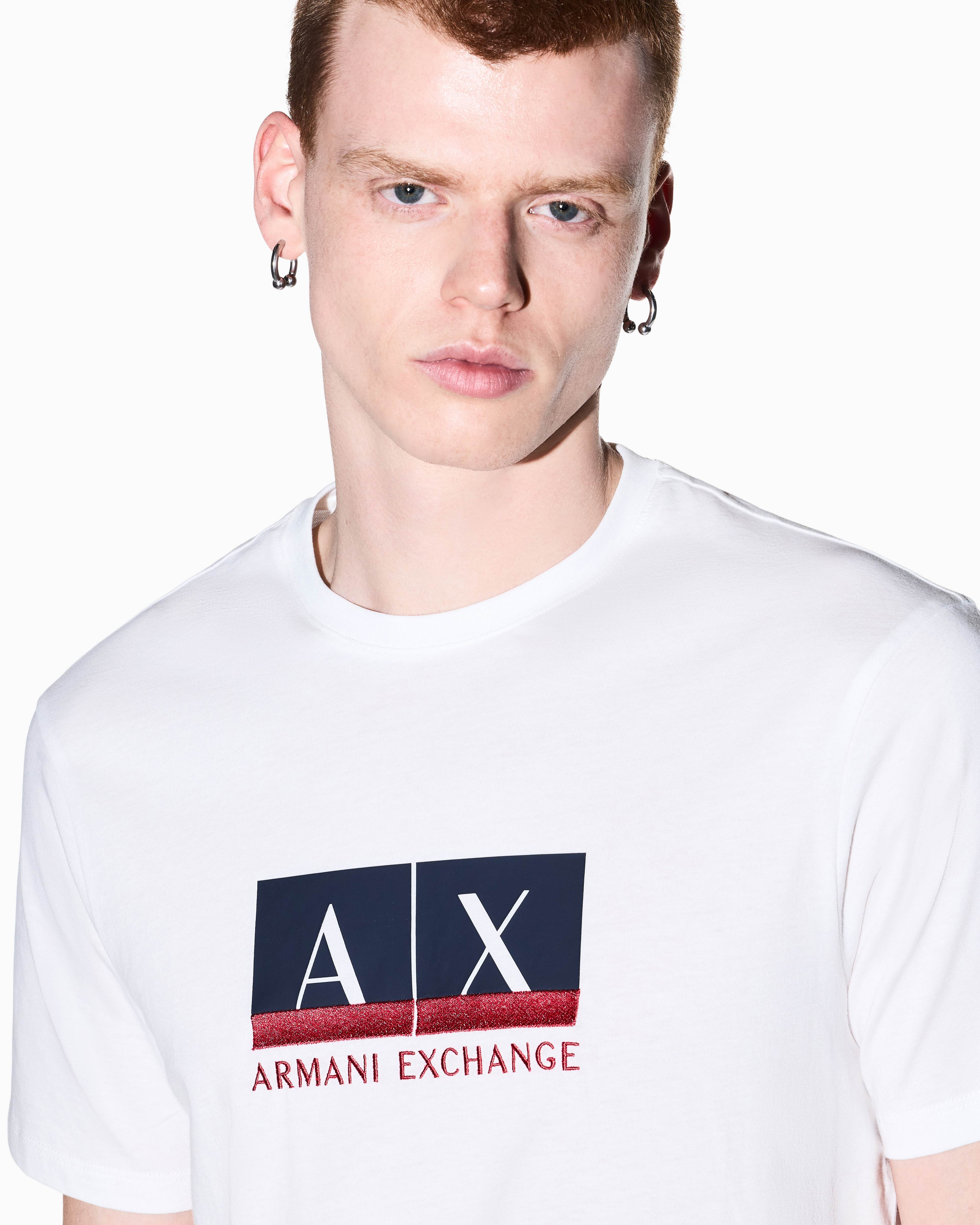 Men's White D02 T-Shirt