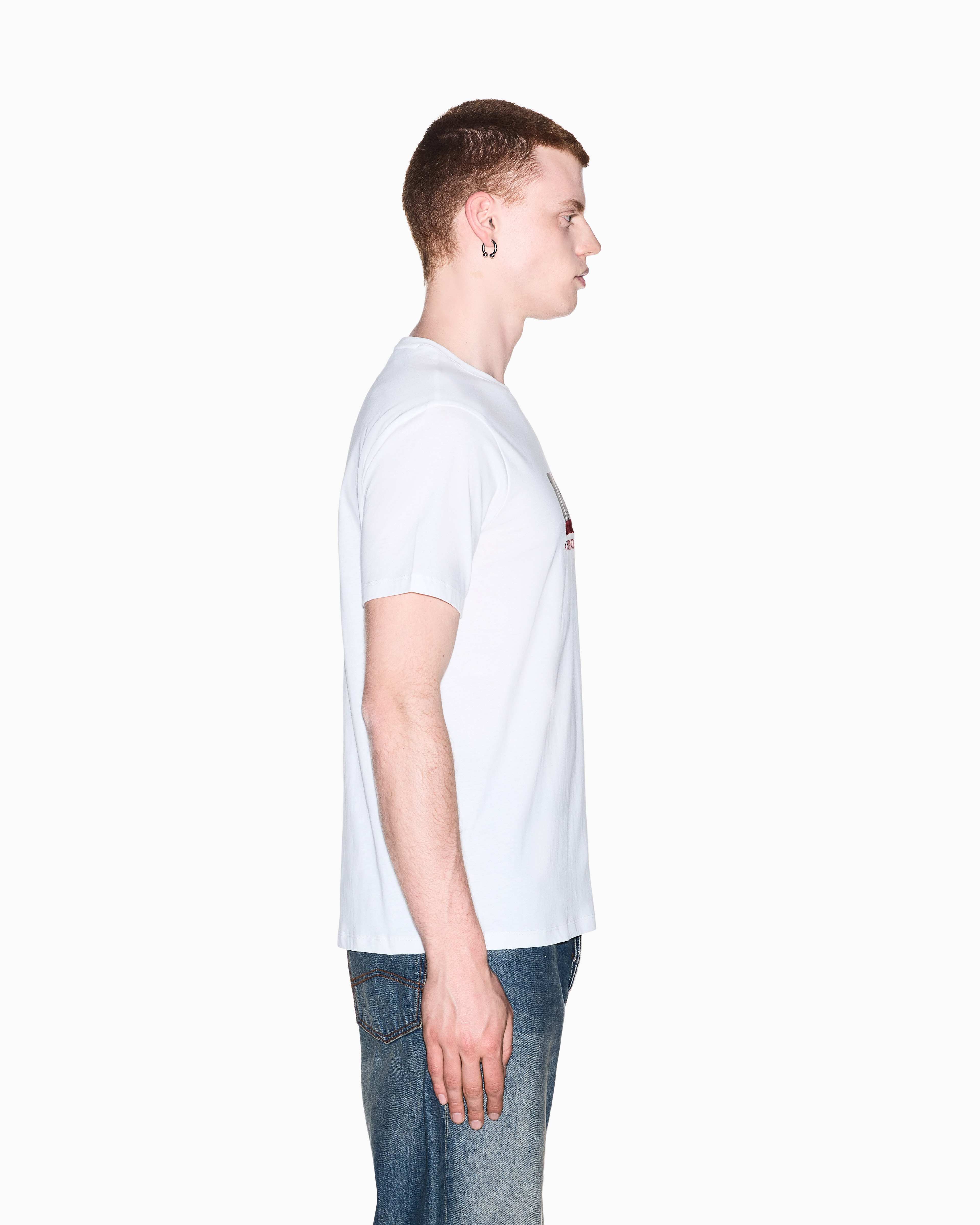 Men's White D02 T-Shirt