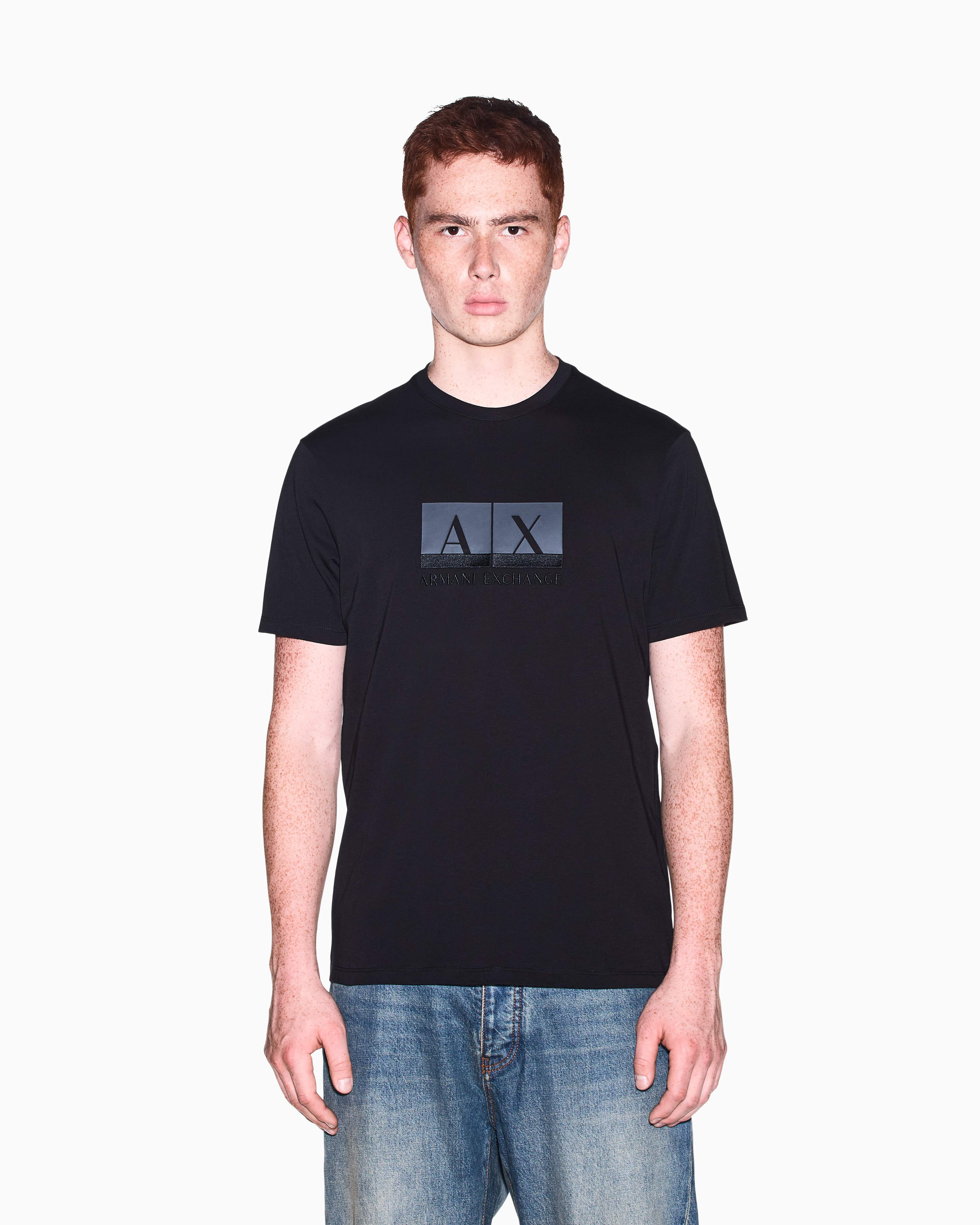 Men's Black D02 T-Shirt