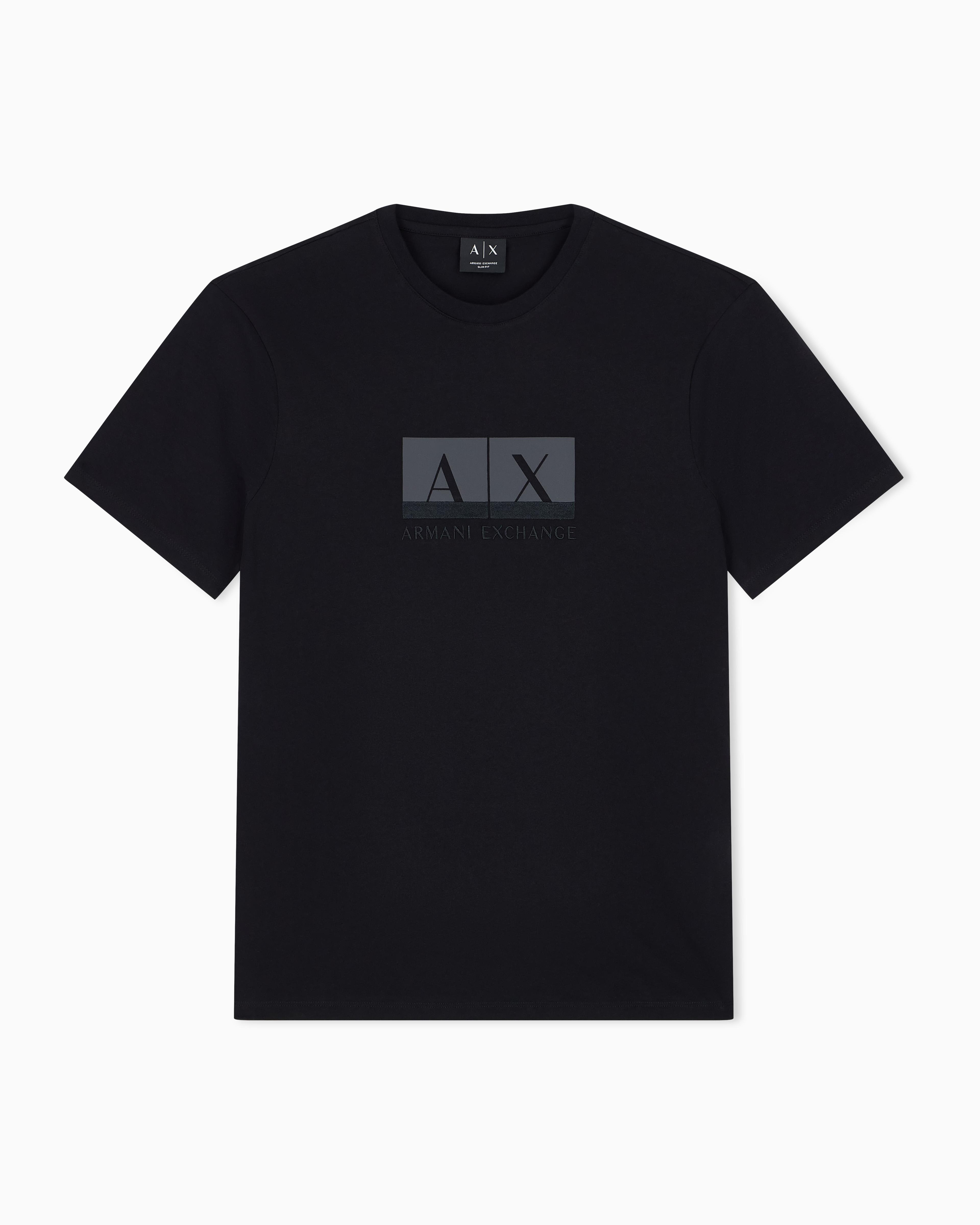 Men's Black D02 T-Shirt