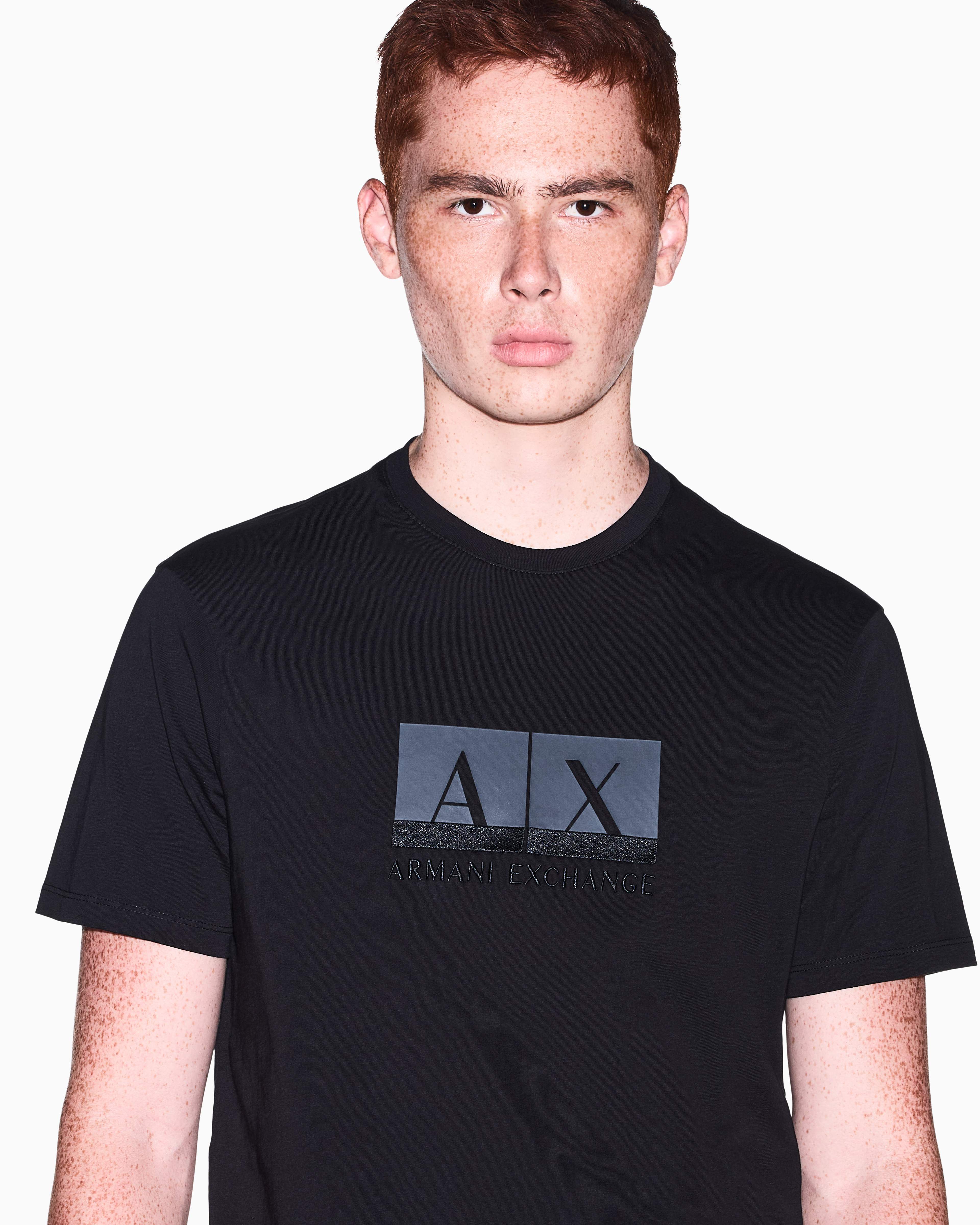 Men's Black D02 T-Shirt