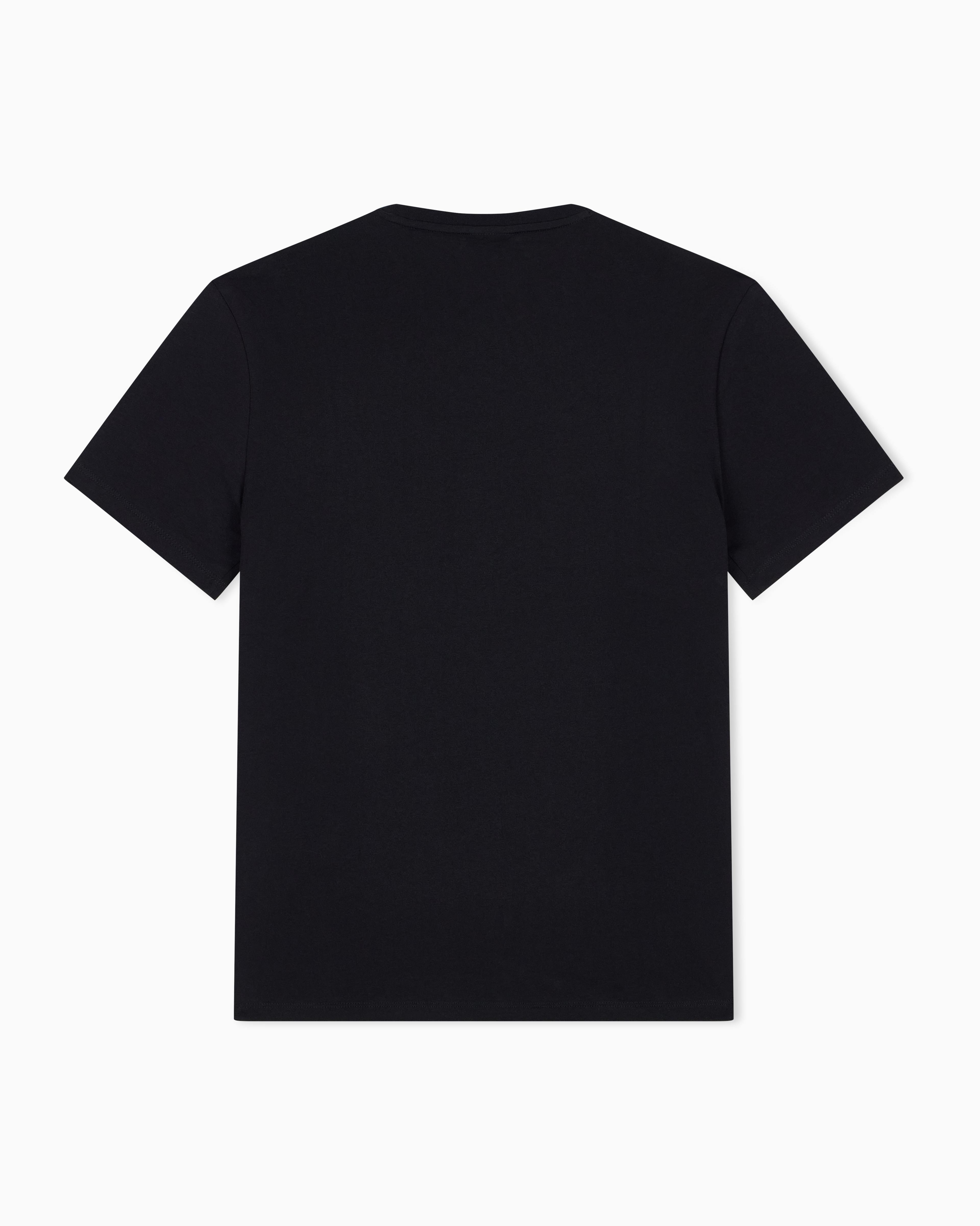 Men's Black D02 T-Shirt