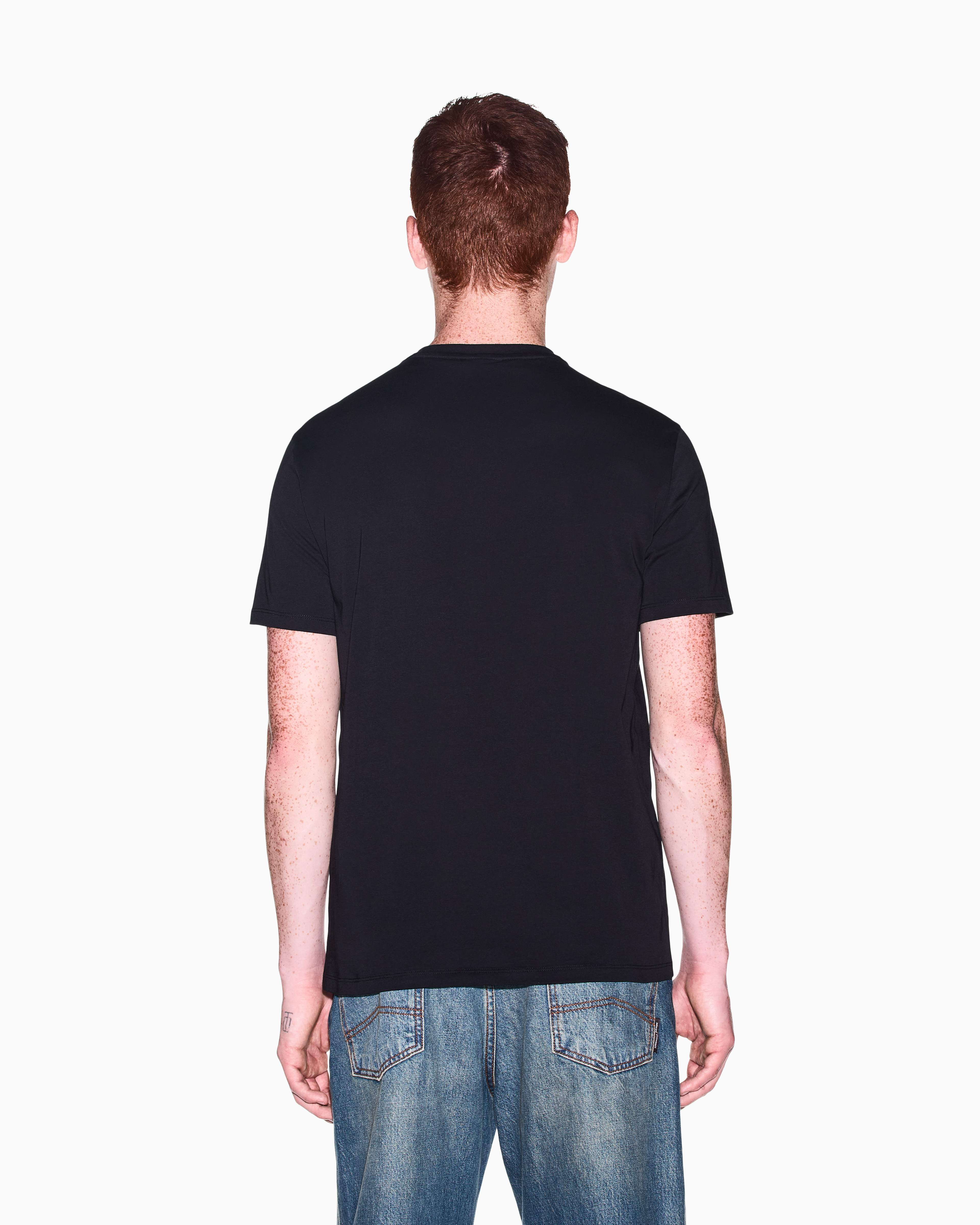 Men's Black D02 T-Shirt