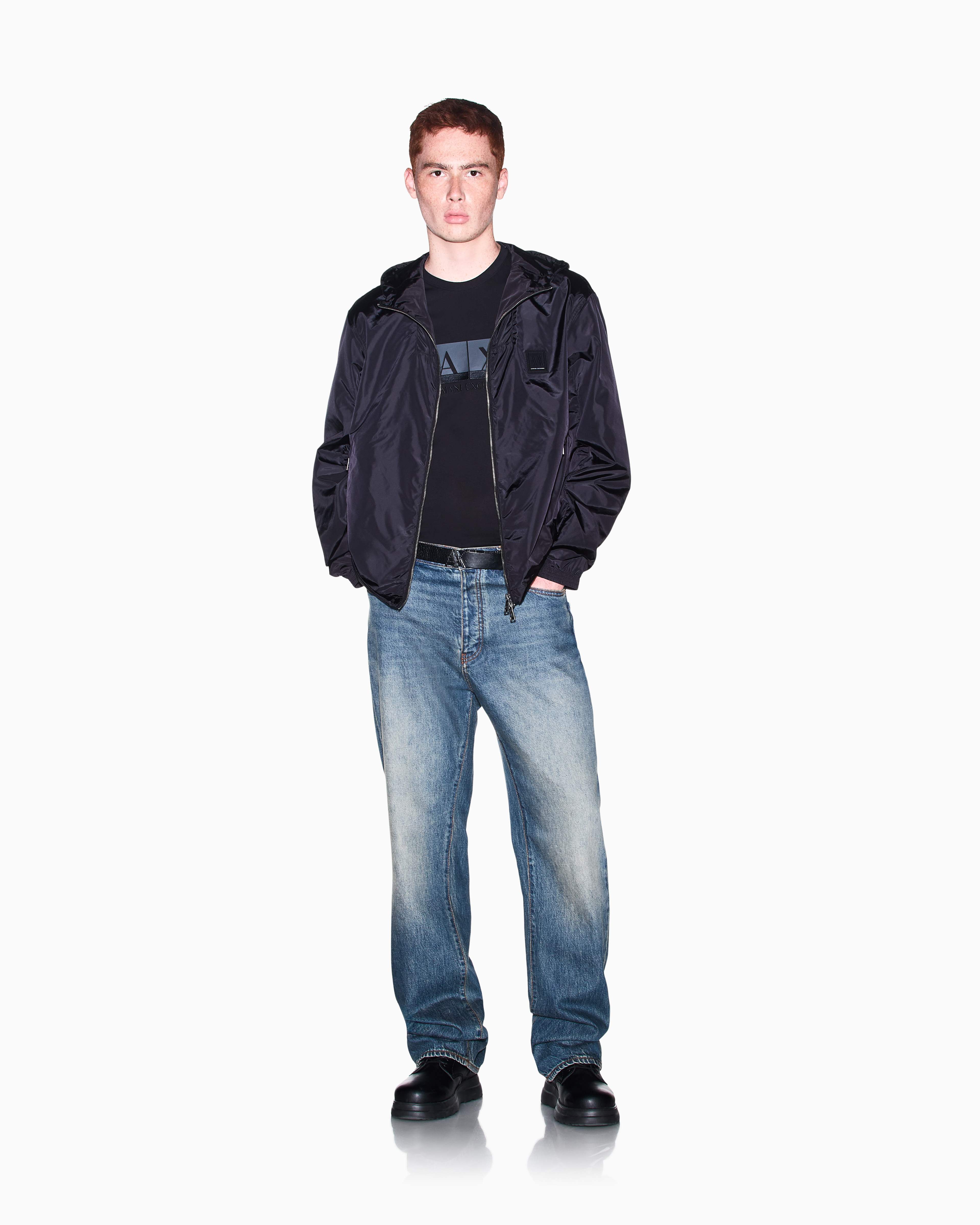 Men's Black D02 T-Shirt