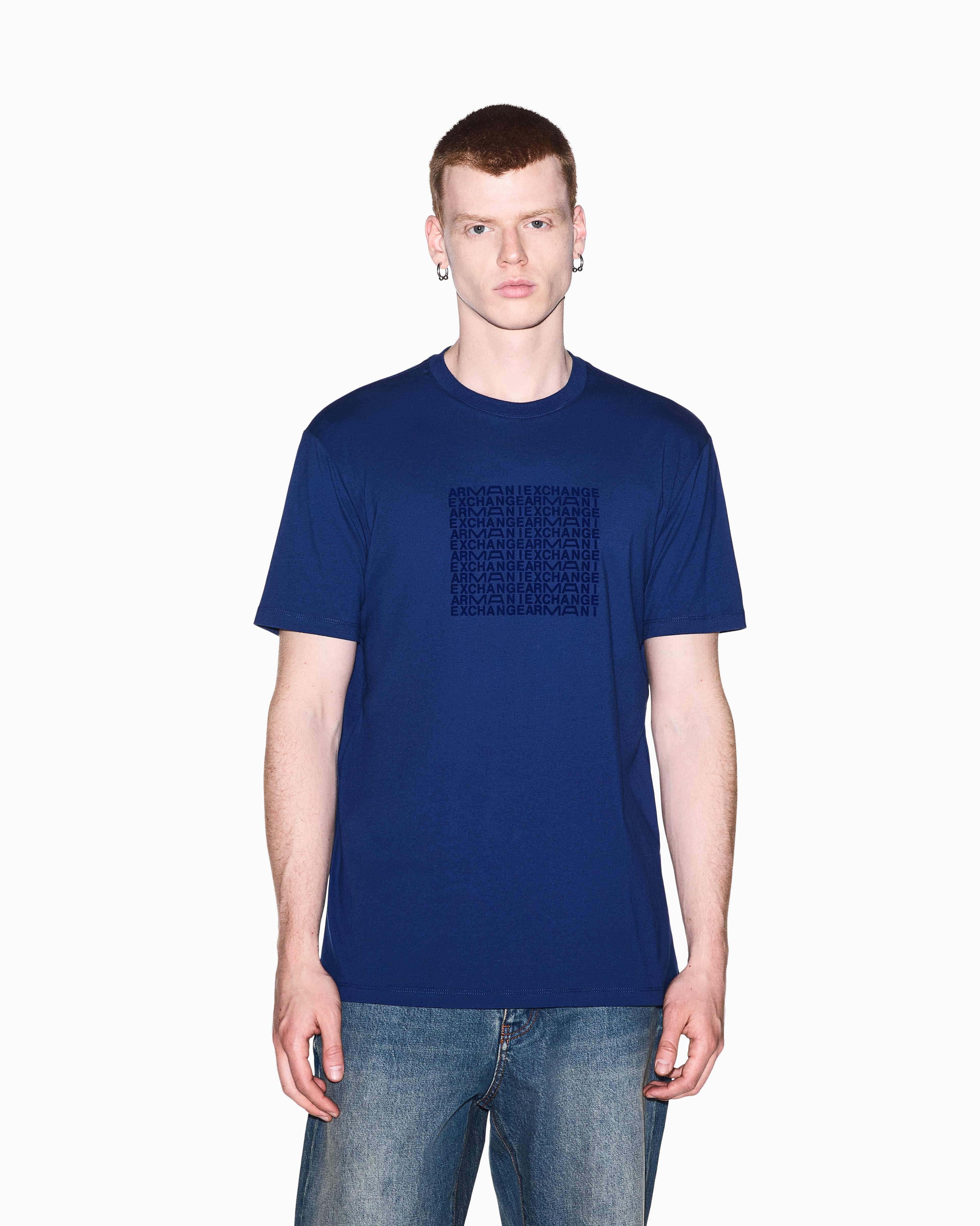 Men's Blue D01 T-Shirt