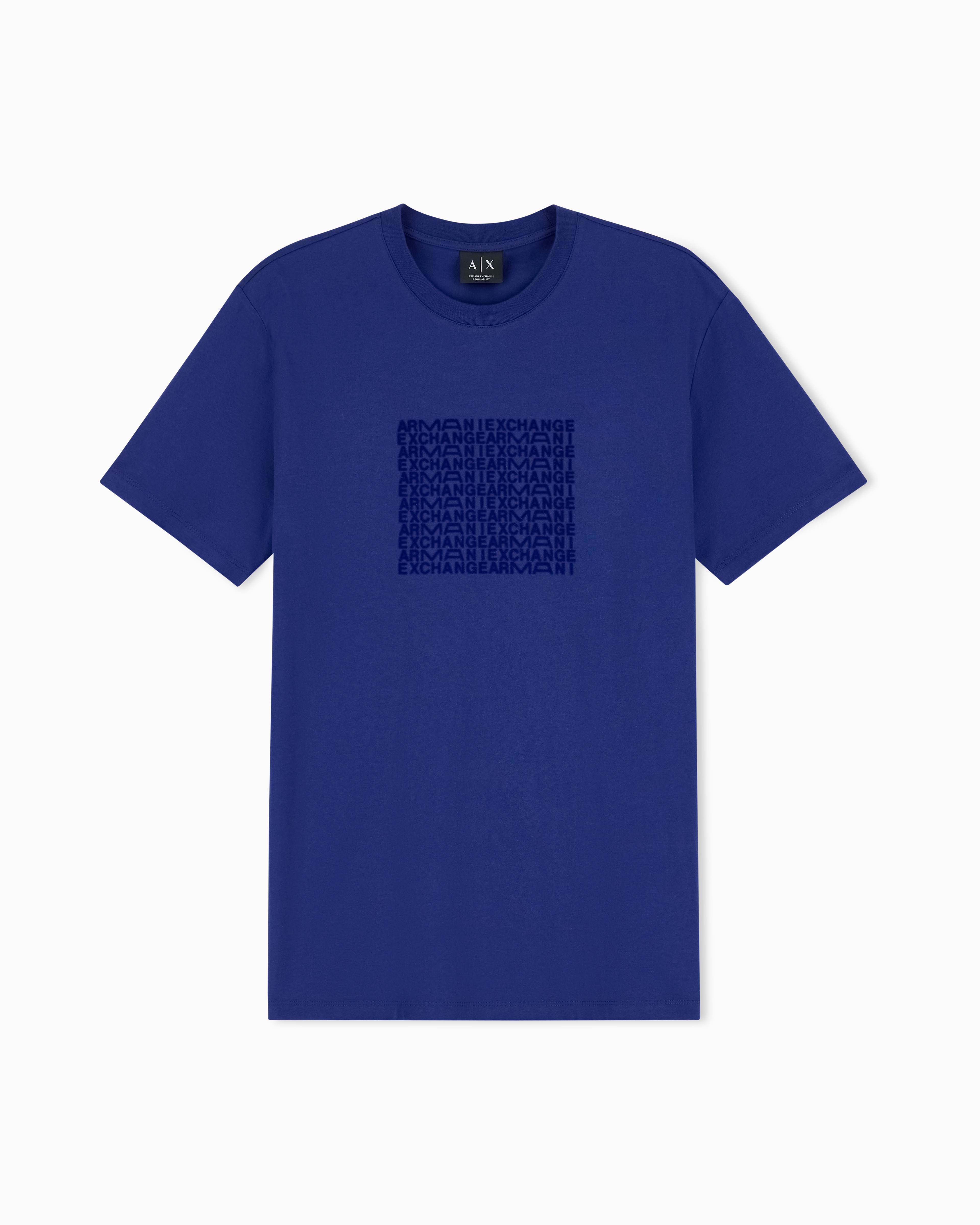 Men's Blue D01 T-Shirt
