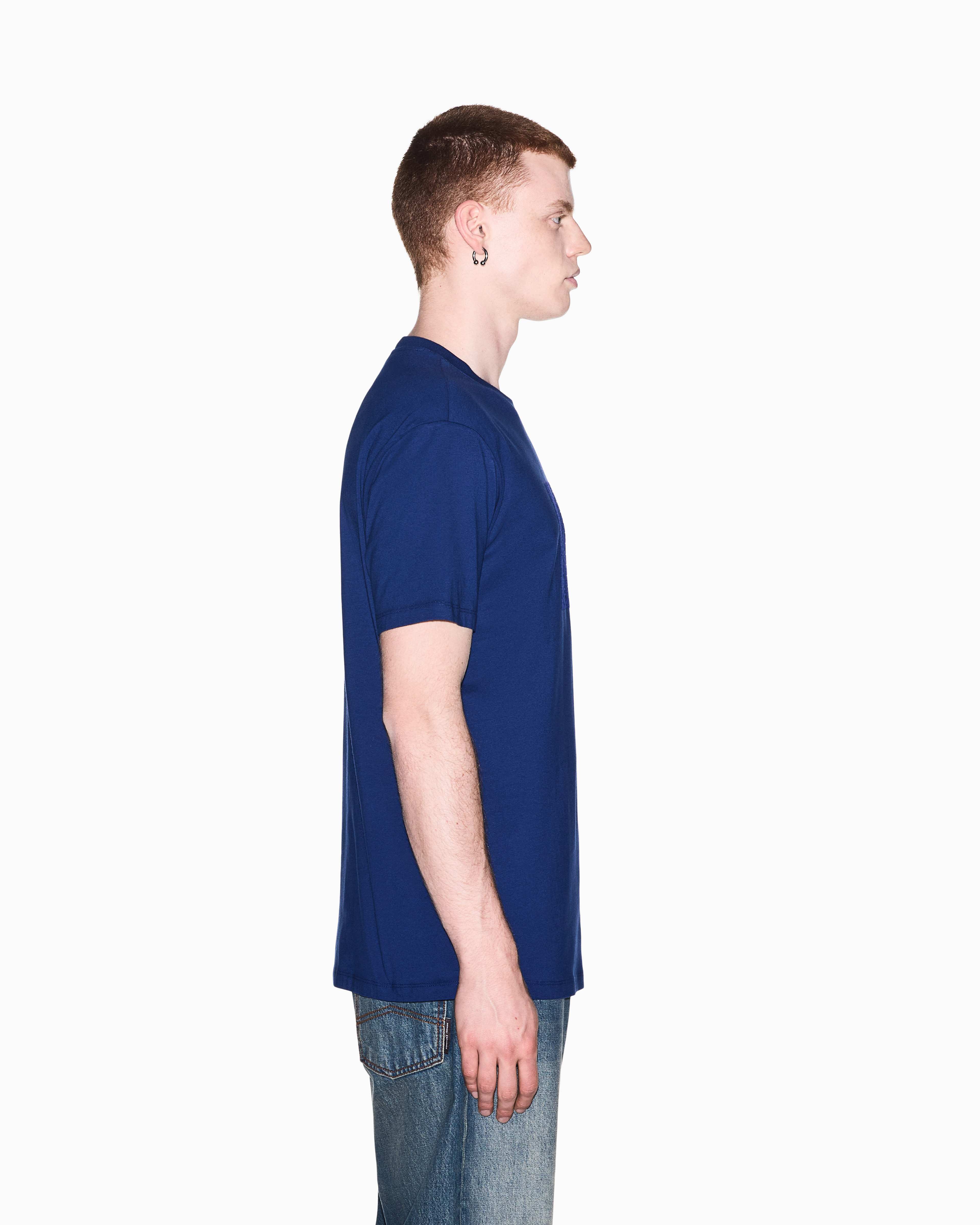Men's Blue D01 T-Shirt