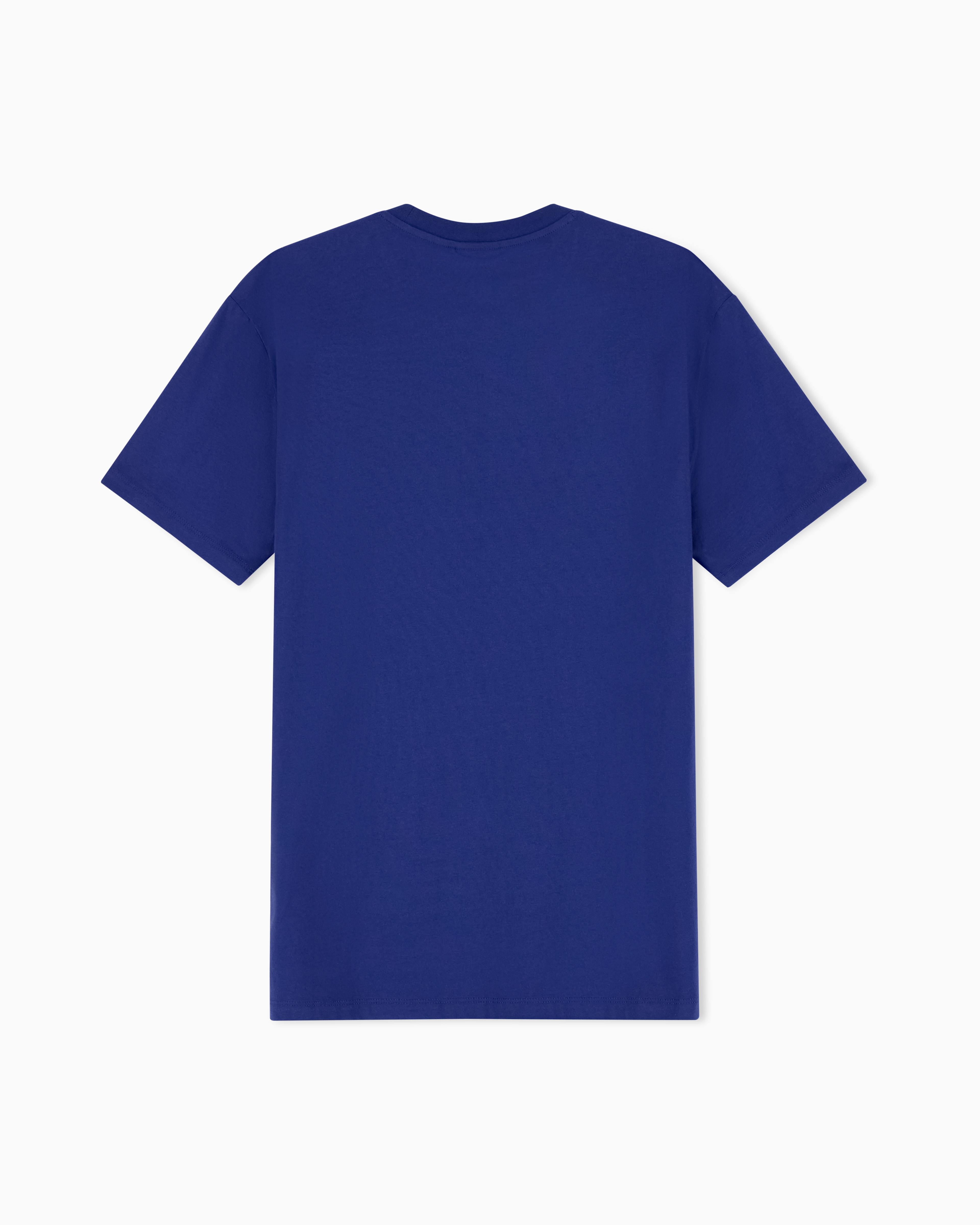 Men's Blue D01 T-Shirt