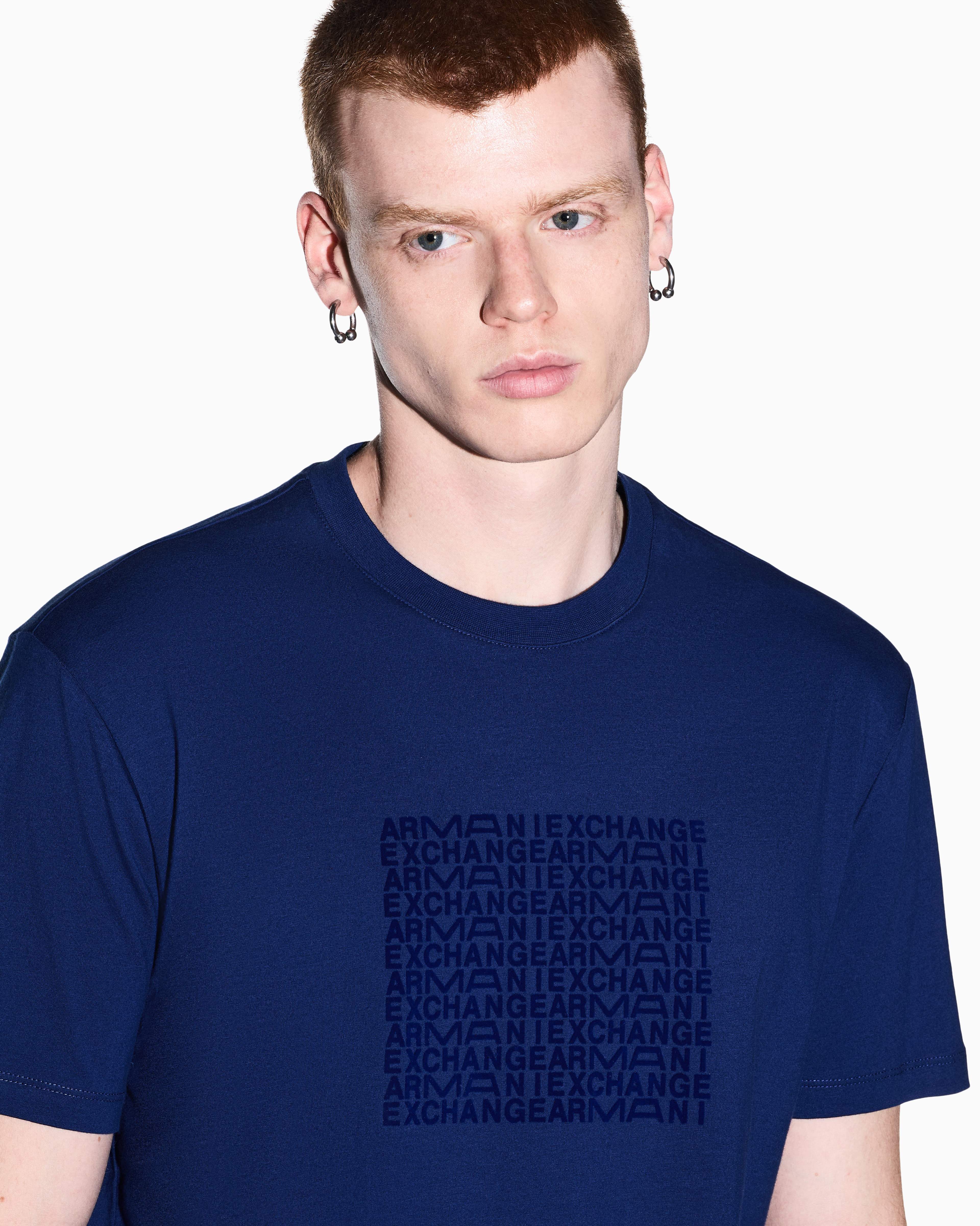 Men's Blue D01 T-Shirt