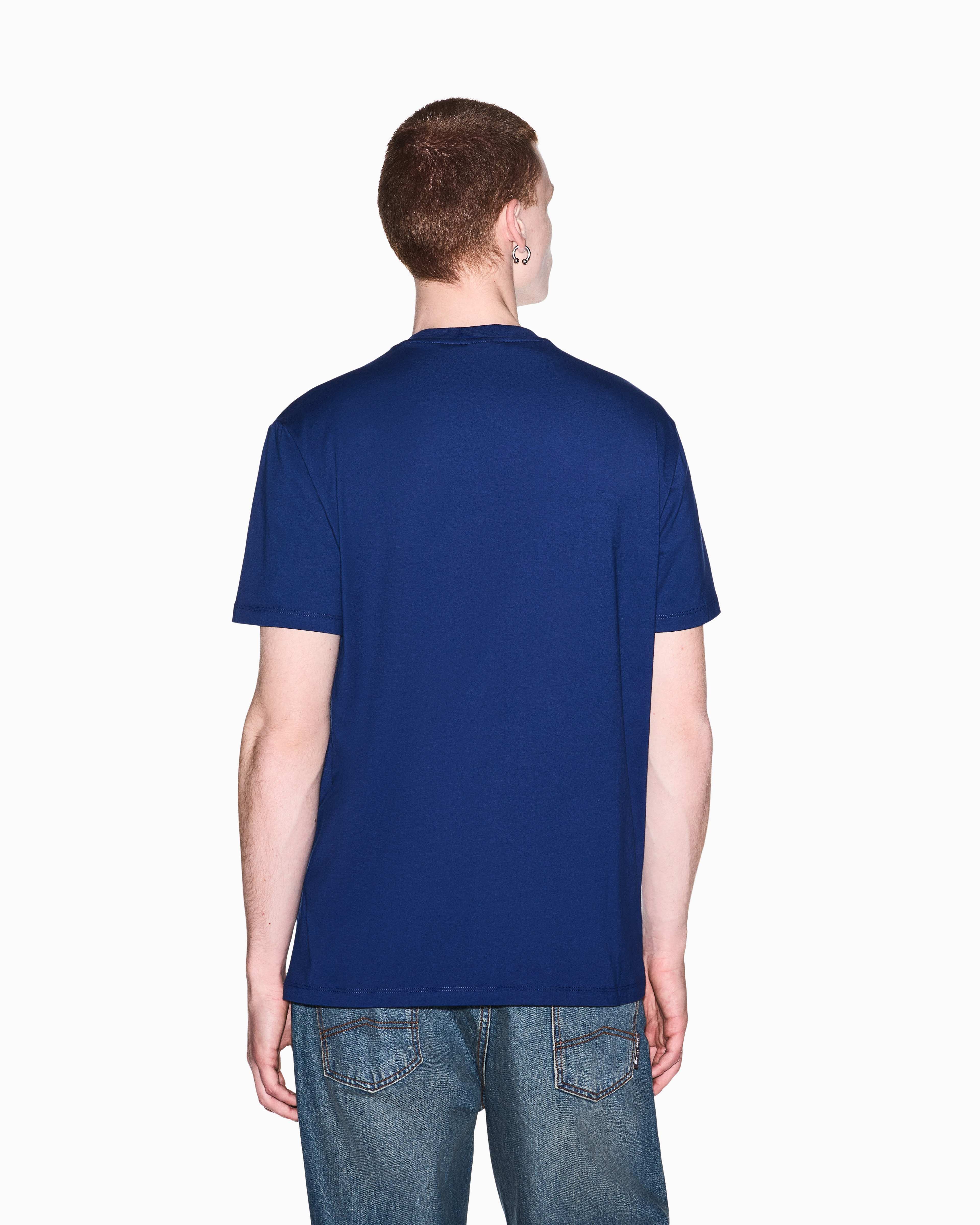 Men's Blue D01 T-Shirt