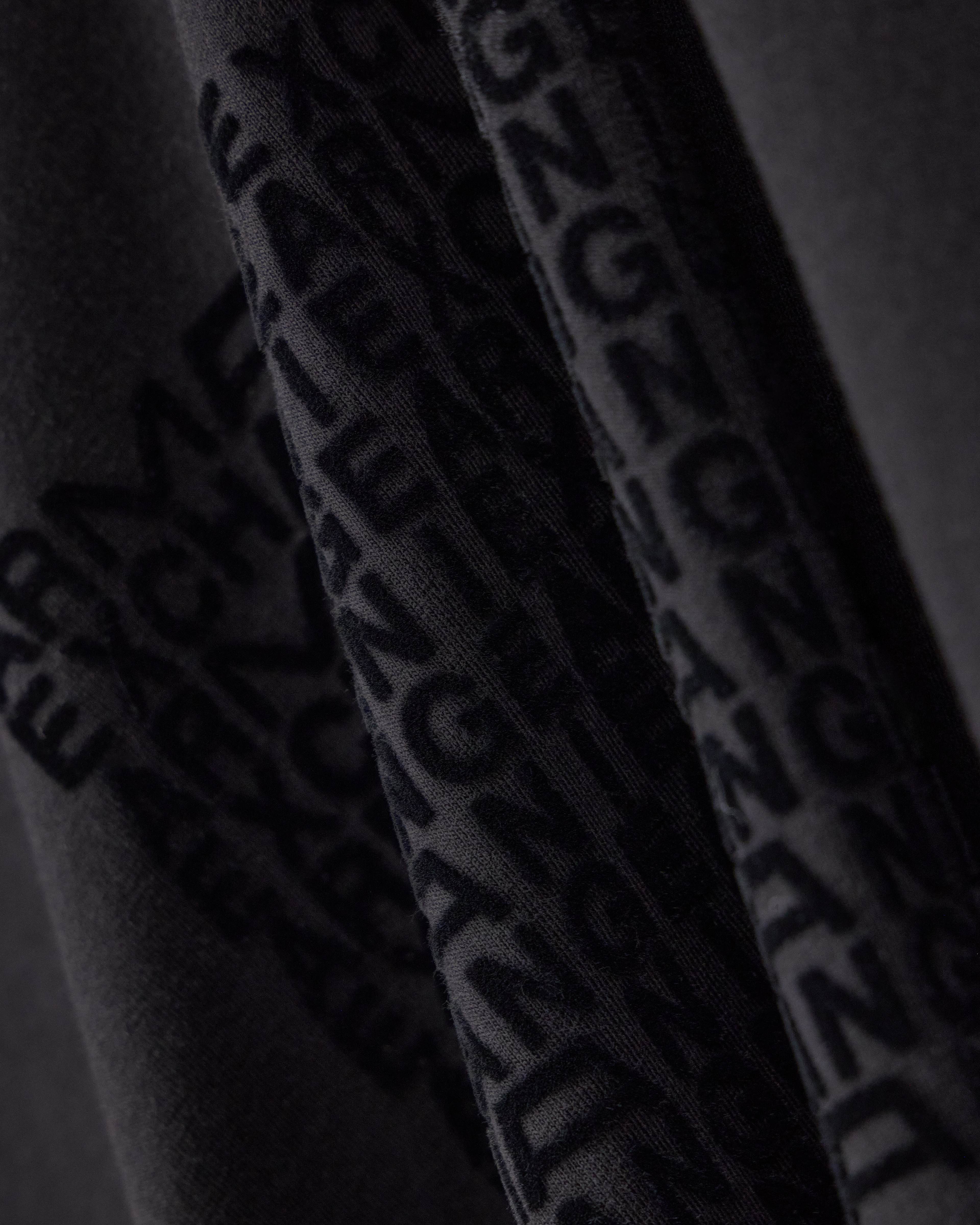 Men's Black D01 T-Shirt