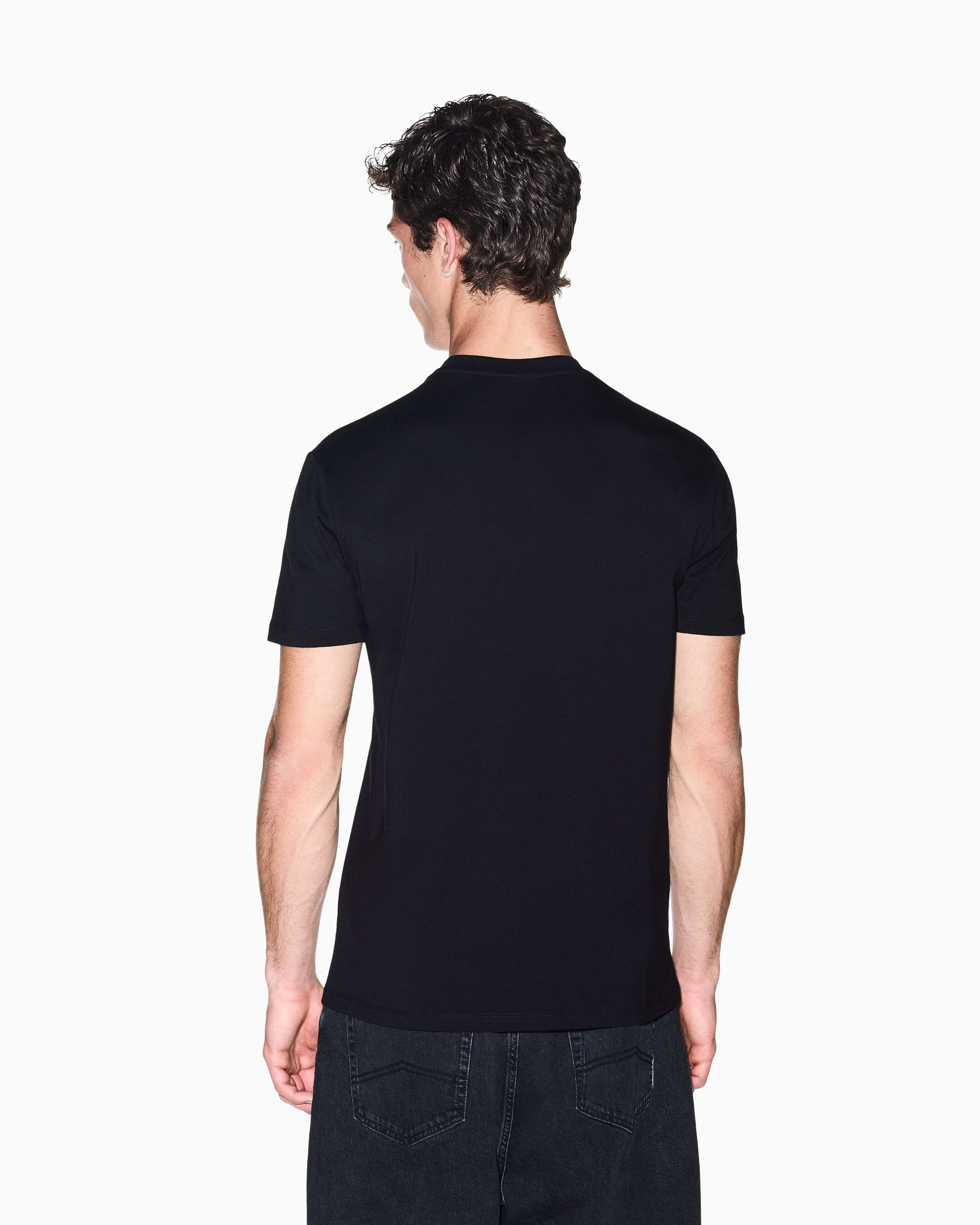 Men's Black D01 T-Shirt