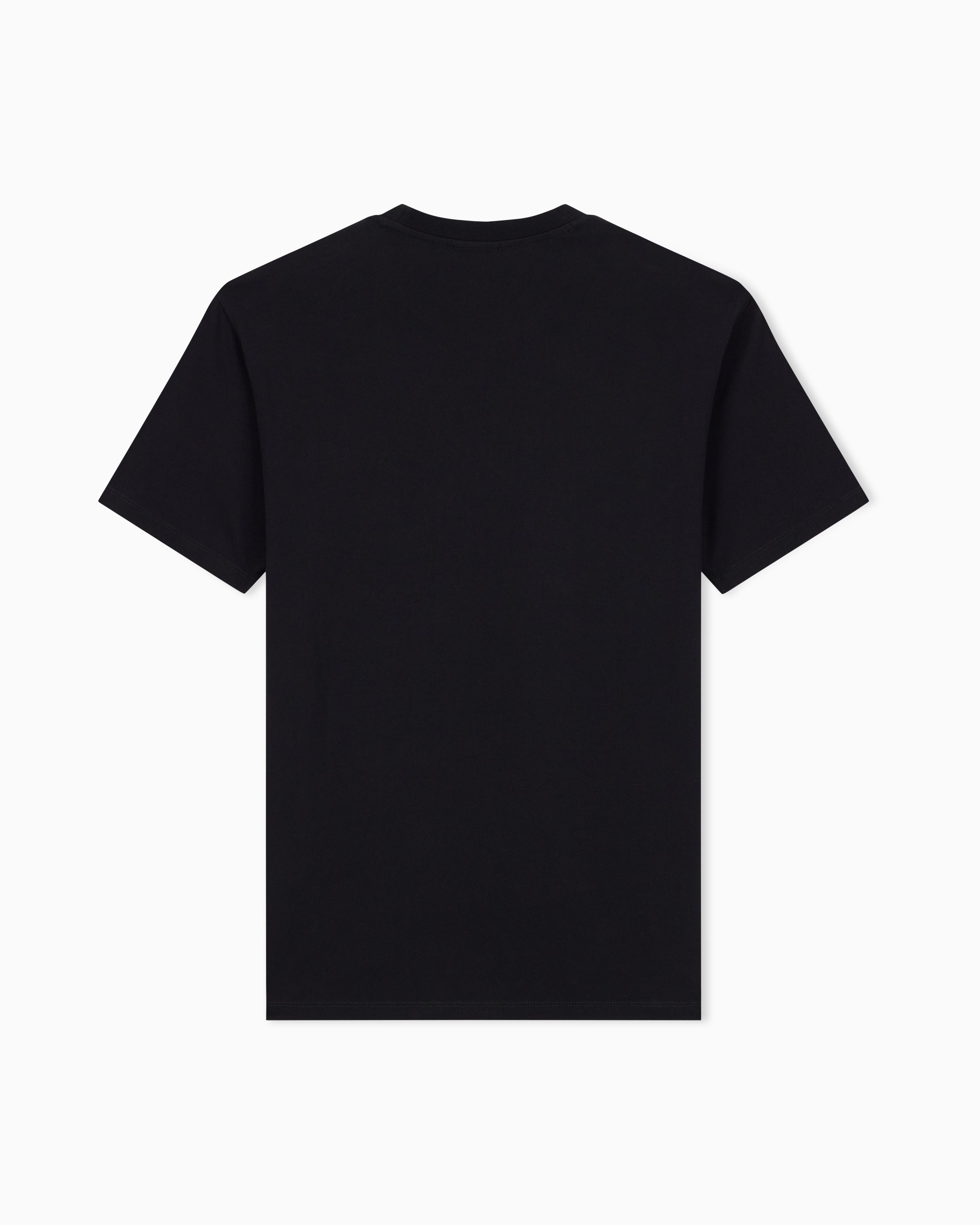 Men's Black D01 T-Shirt