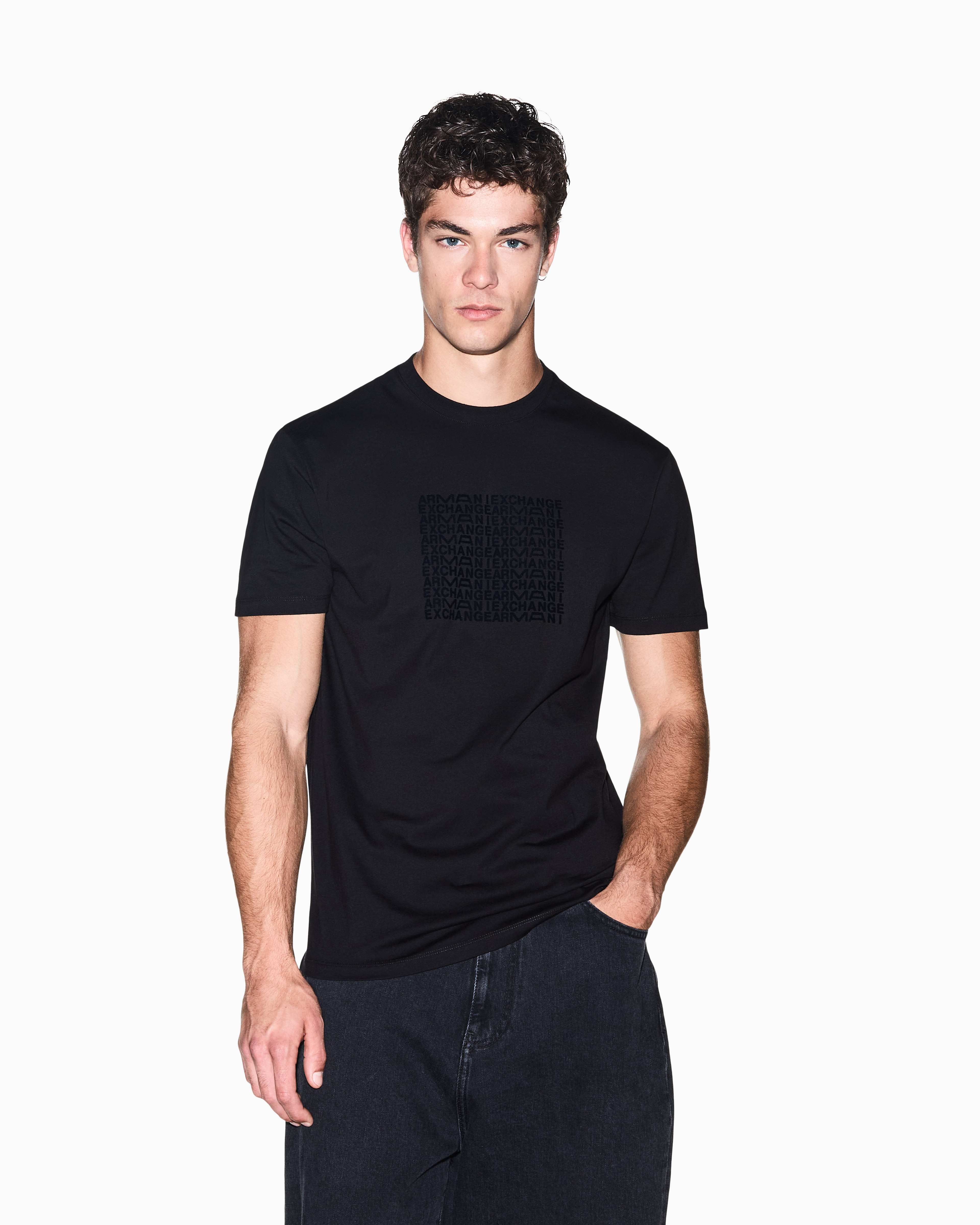 Men's Black D01 T-Shirt