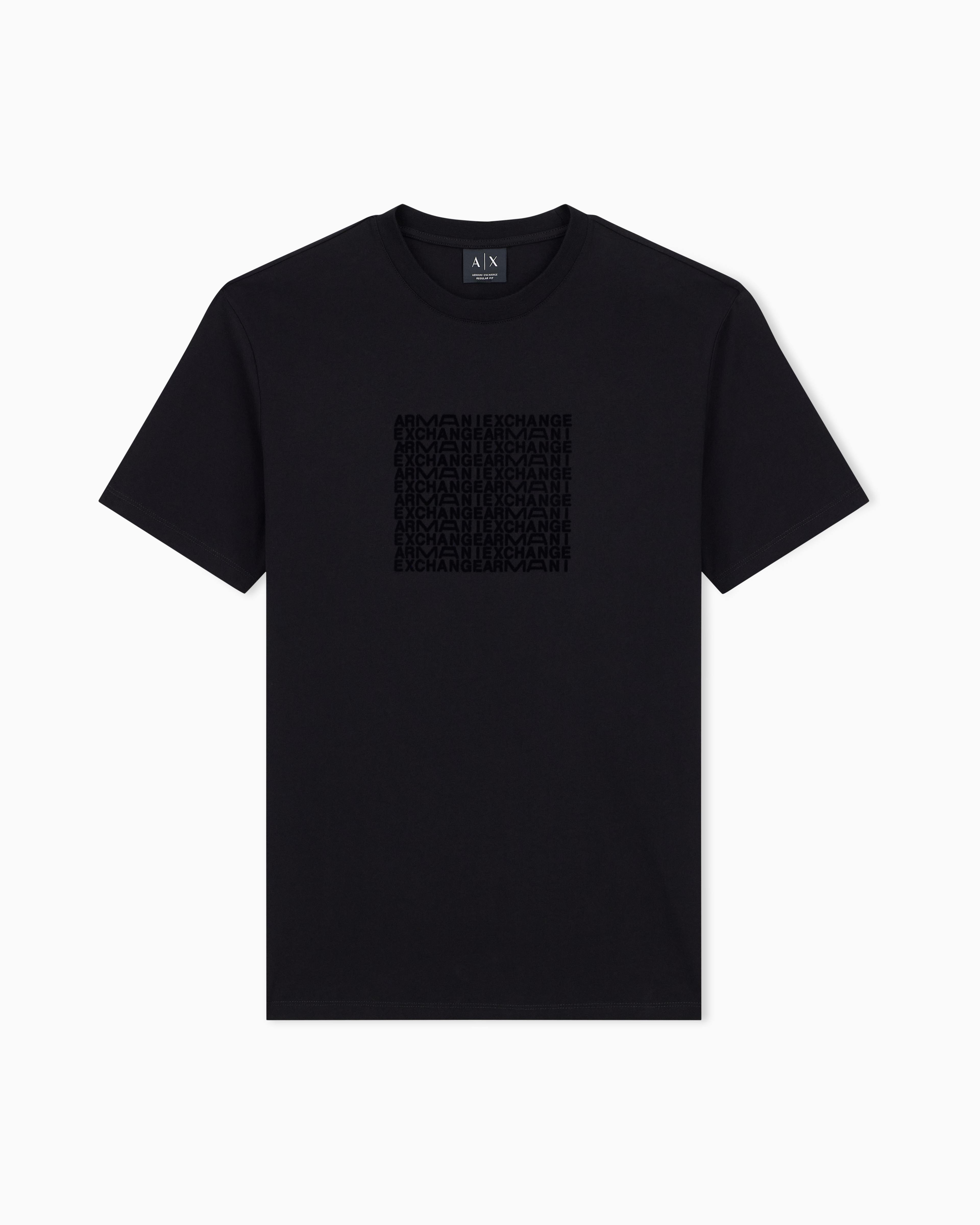 Men's Black D01 T-Shirt