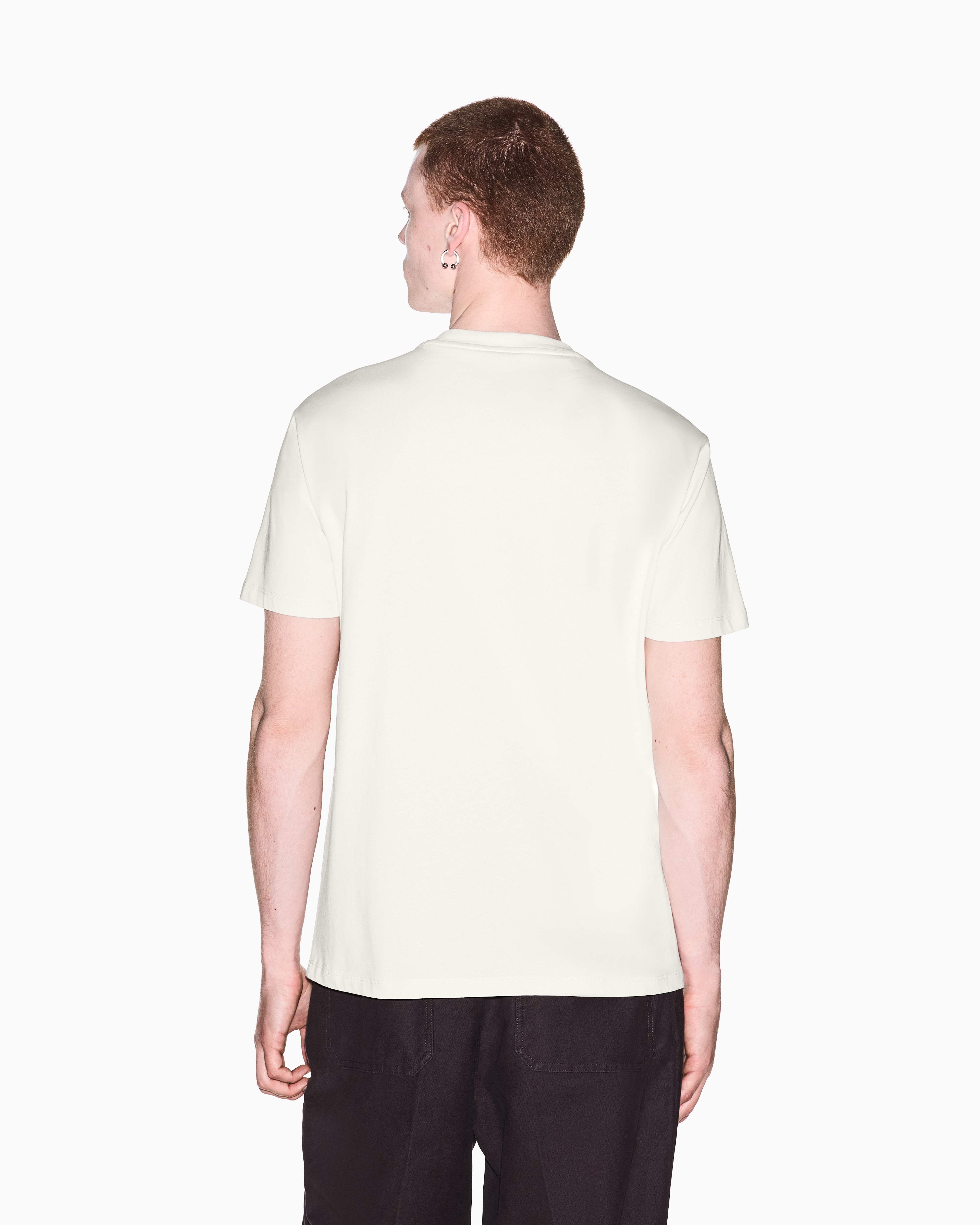 Men's Grey Crossover Blouse