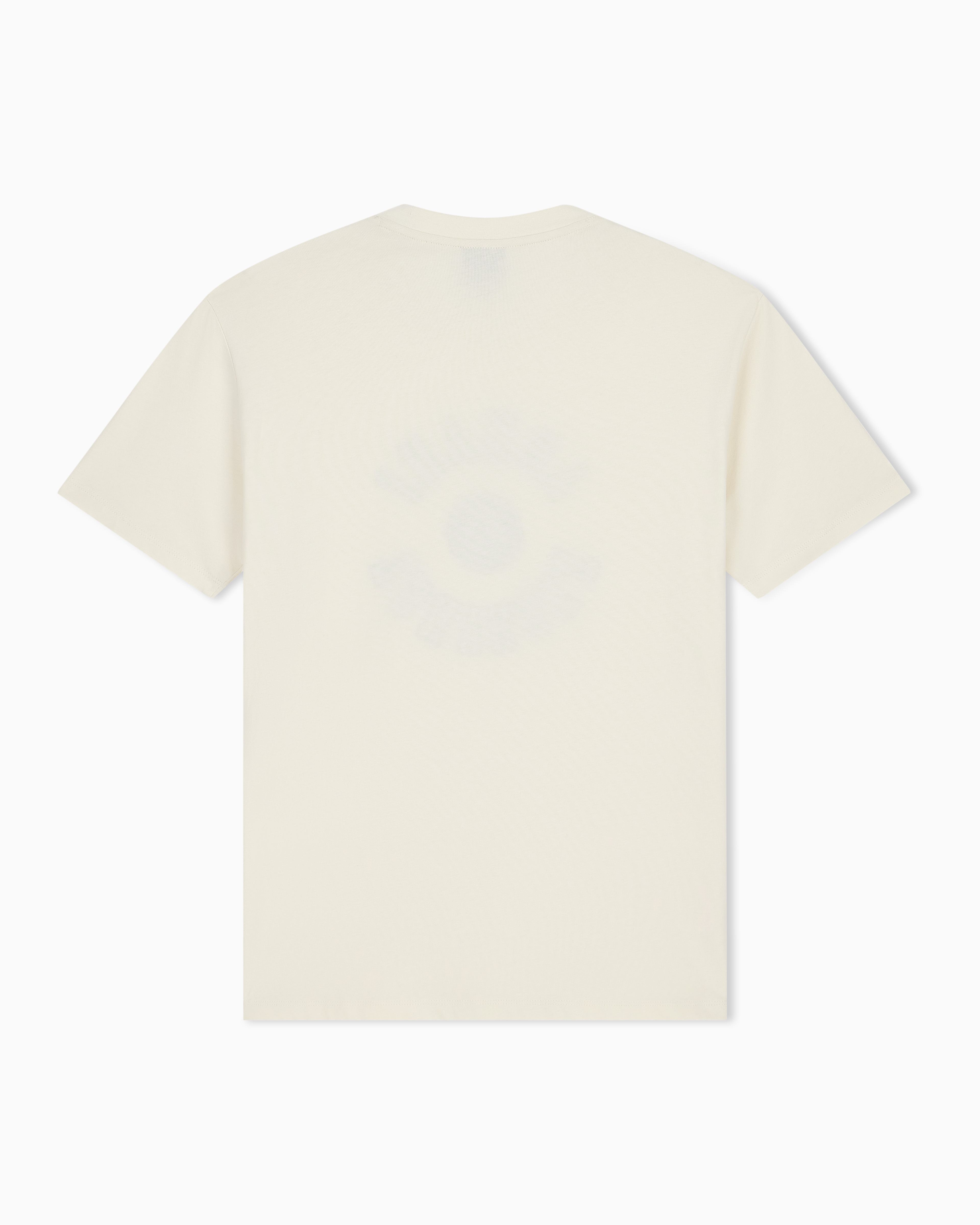 Men's Grey Crossover Blouse