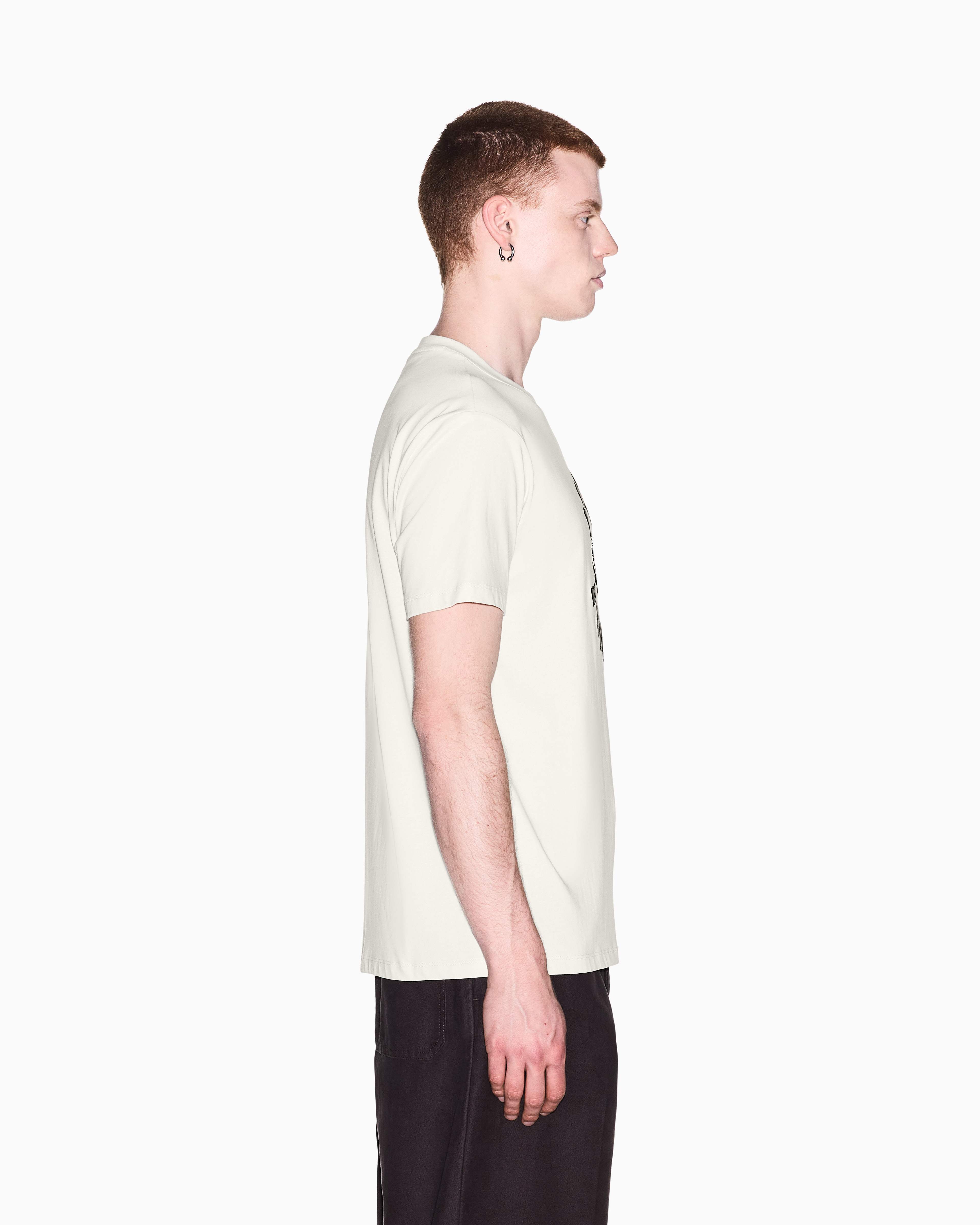 Men's Grey Crossover Blouse