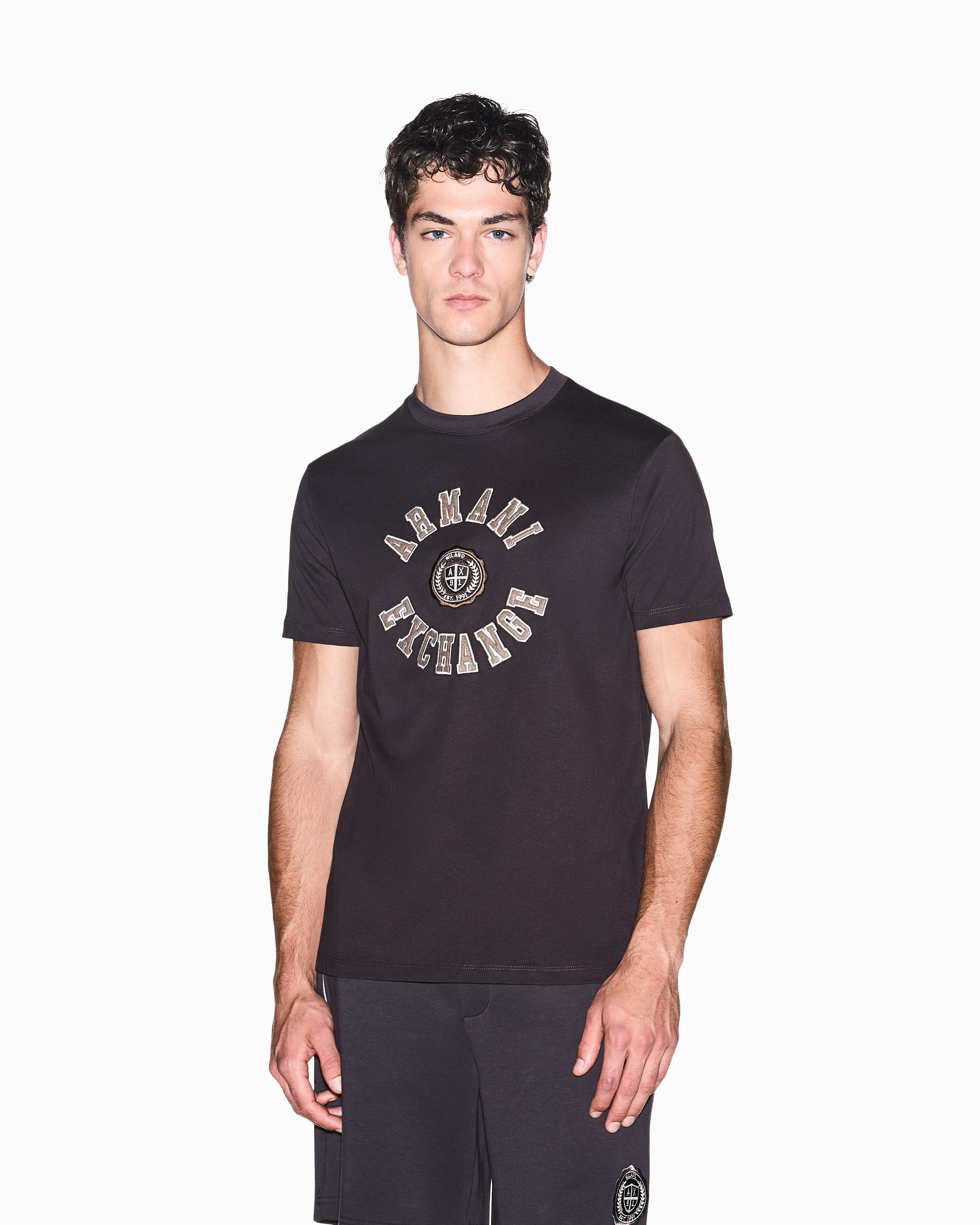 Men's Grey Crossover Blouse
