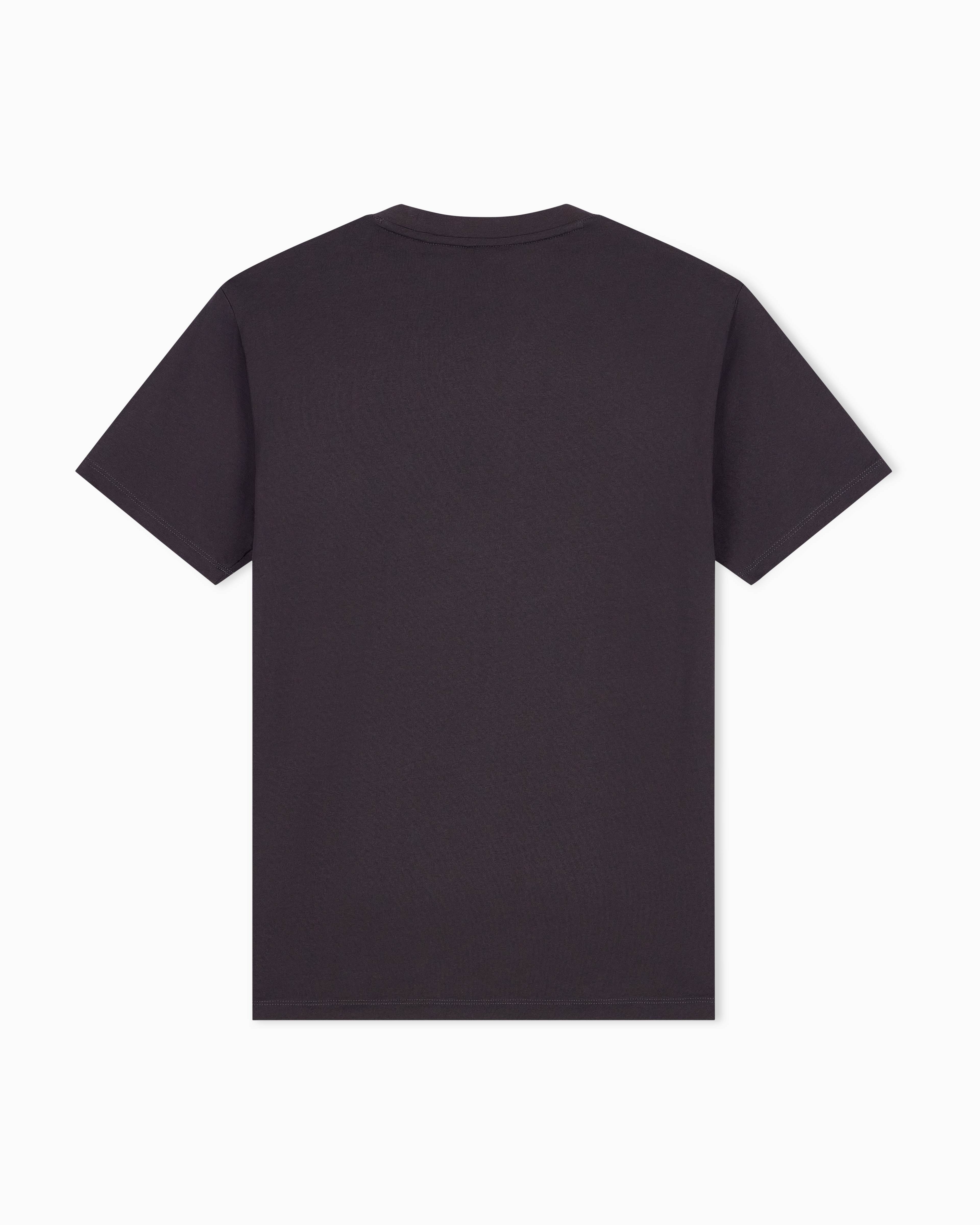 Men's Grey Crossover Blouse