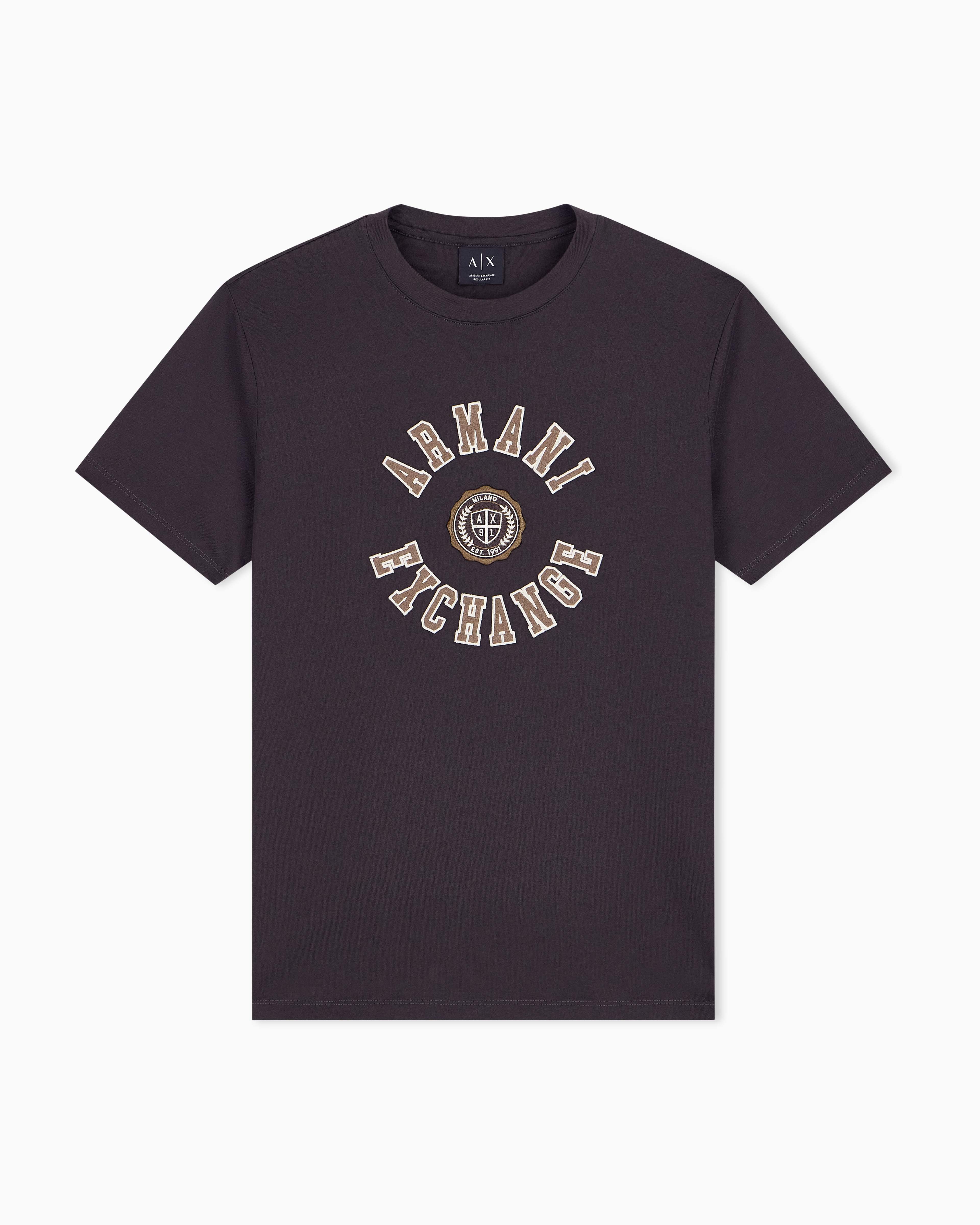 Men's Grey Crossover Blouse