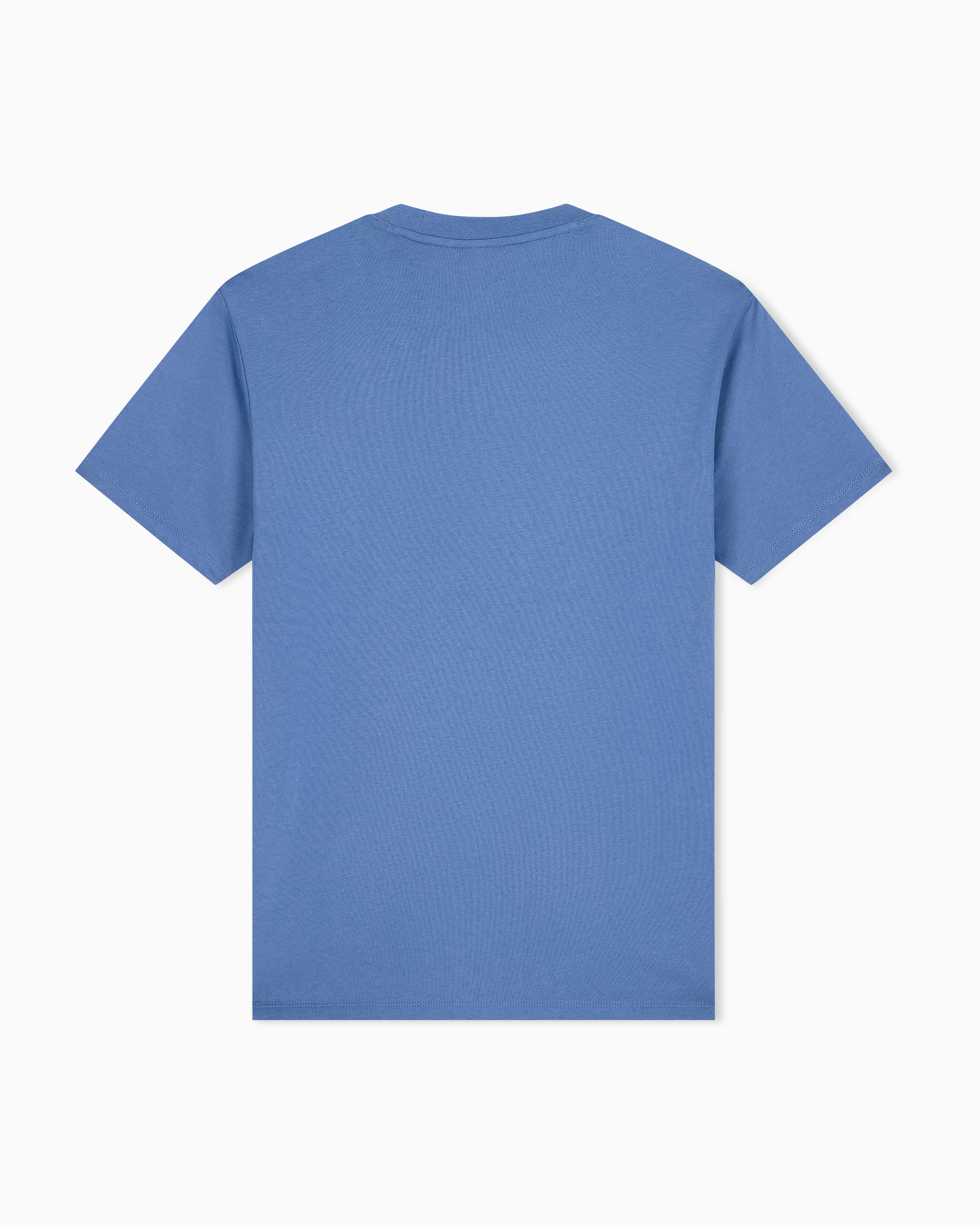 Men's Grey Crossover Blouse