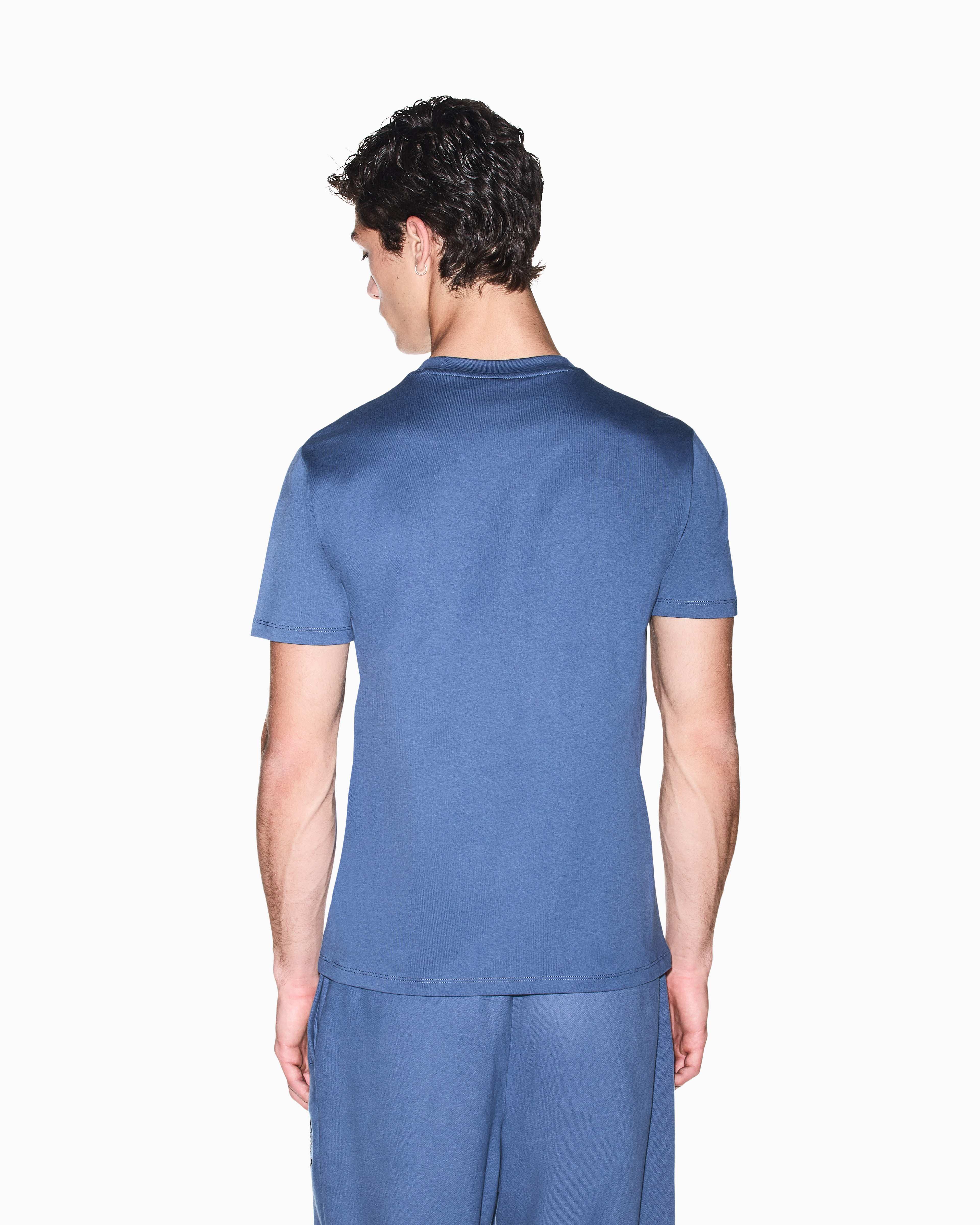 Men's Grey Crossover Blouse