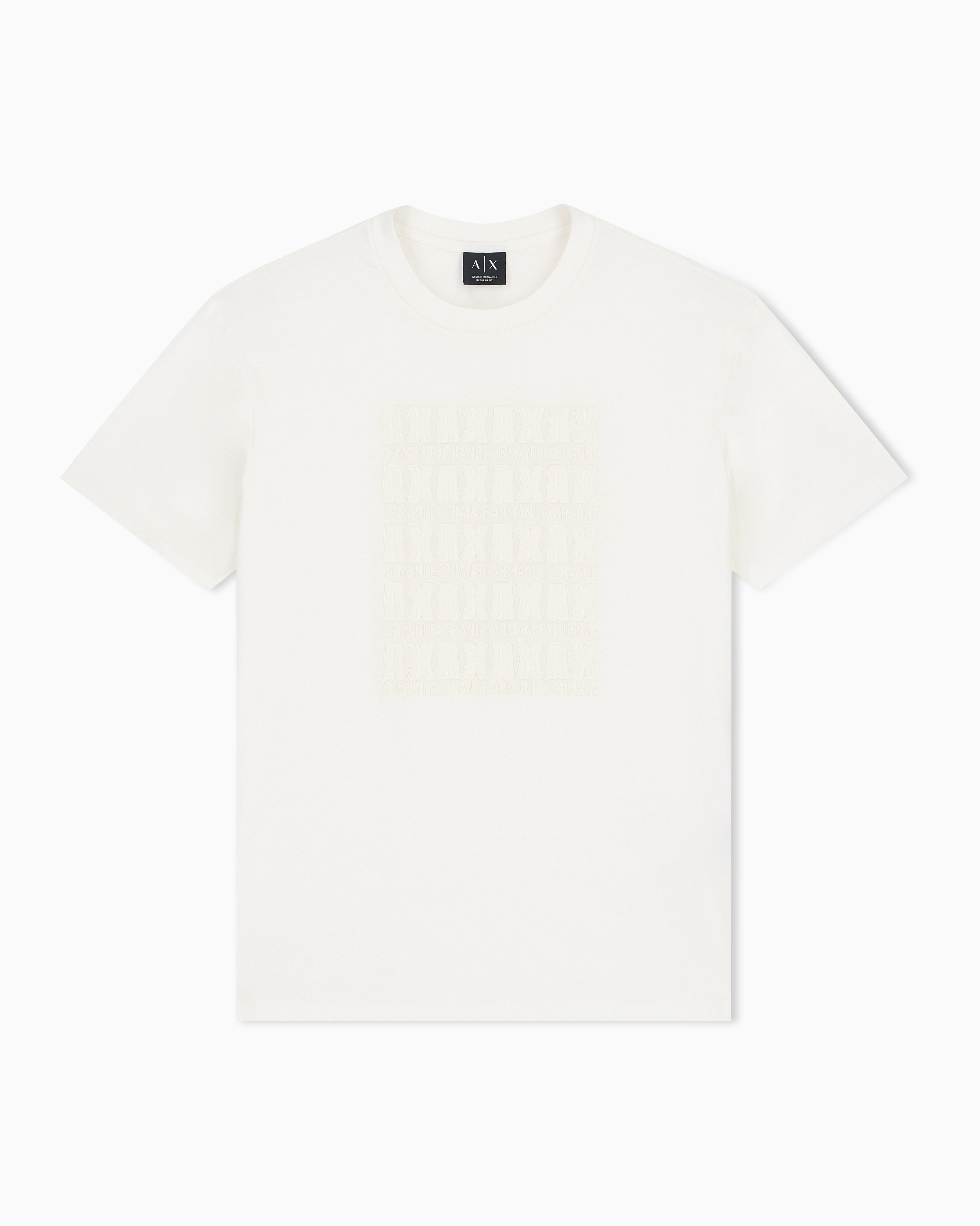 Men's White D01 T-Shirt
