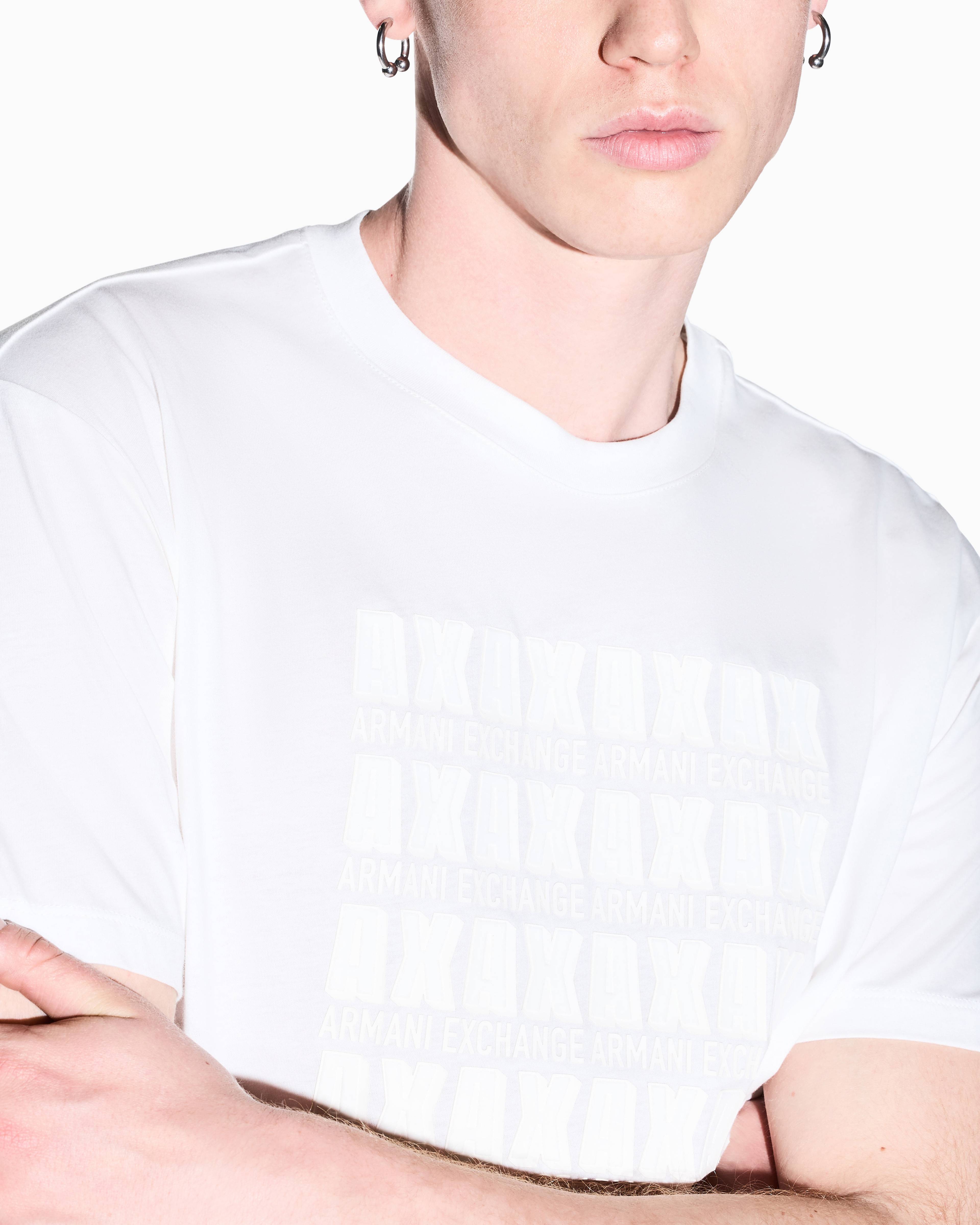 Men's White D01 T-Shirt