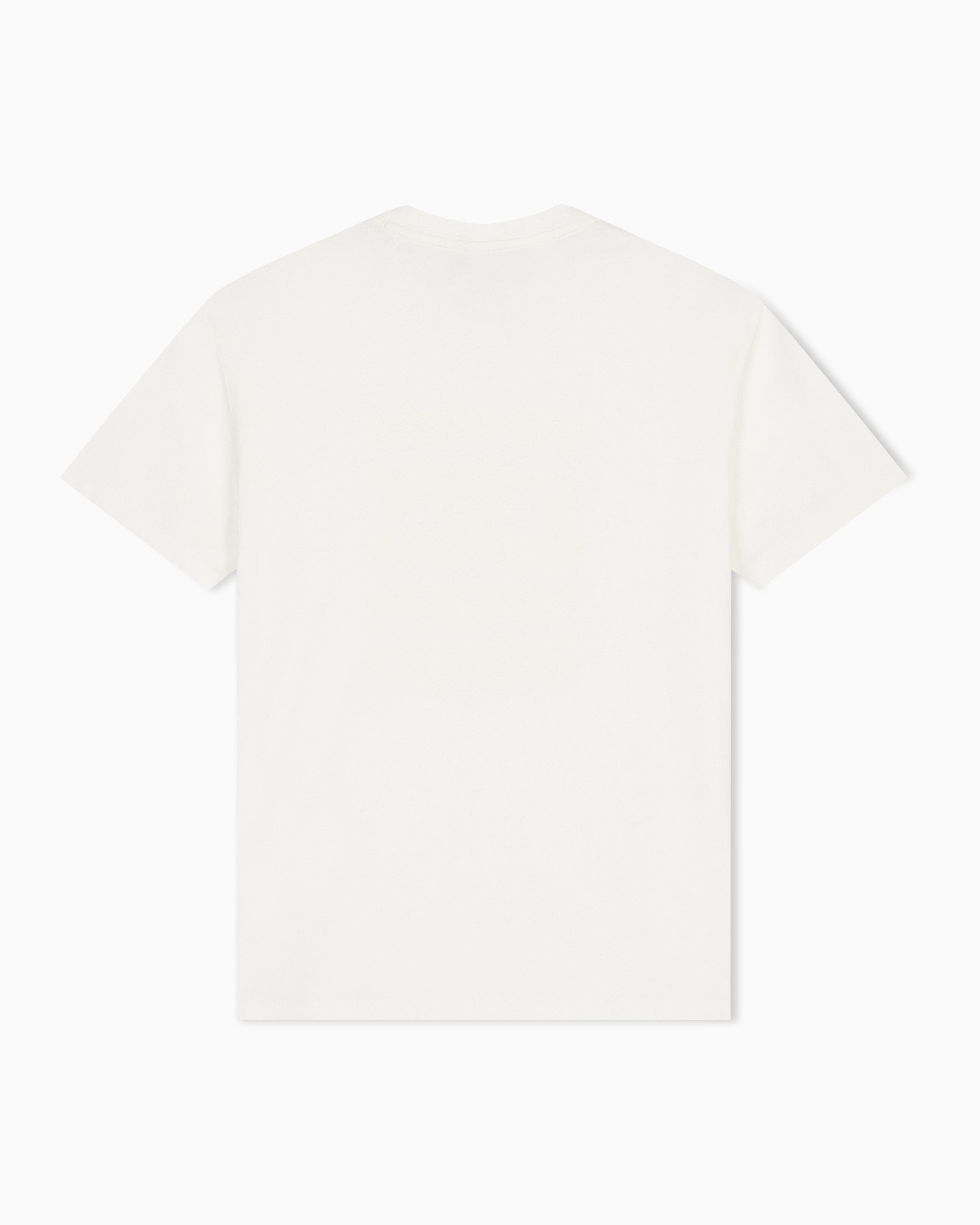 Men's White D01 T-Shirt