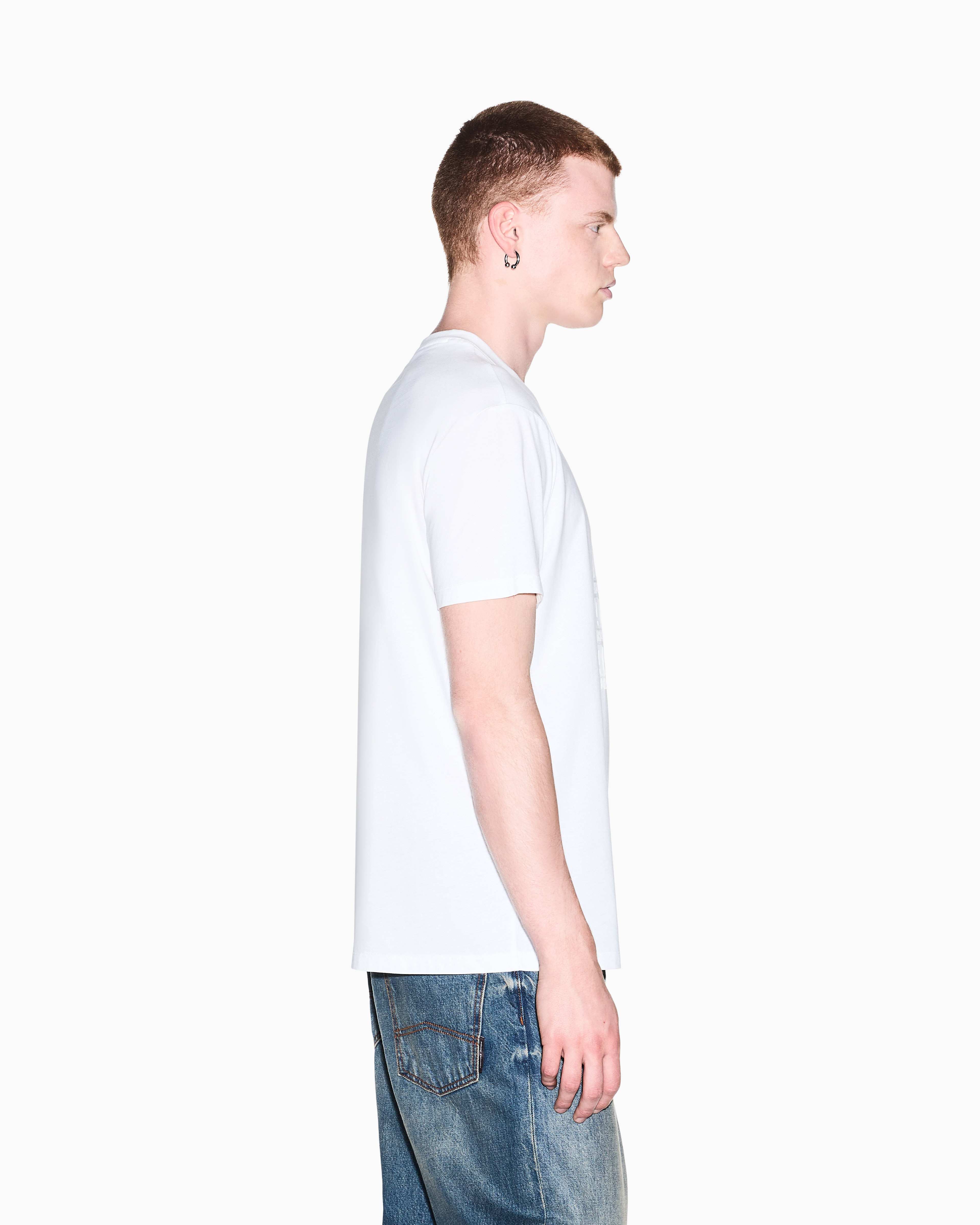 Men's White D01 T-Shirt