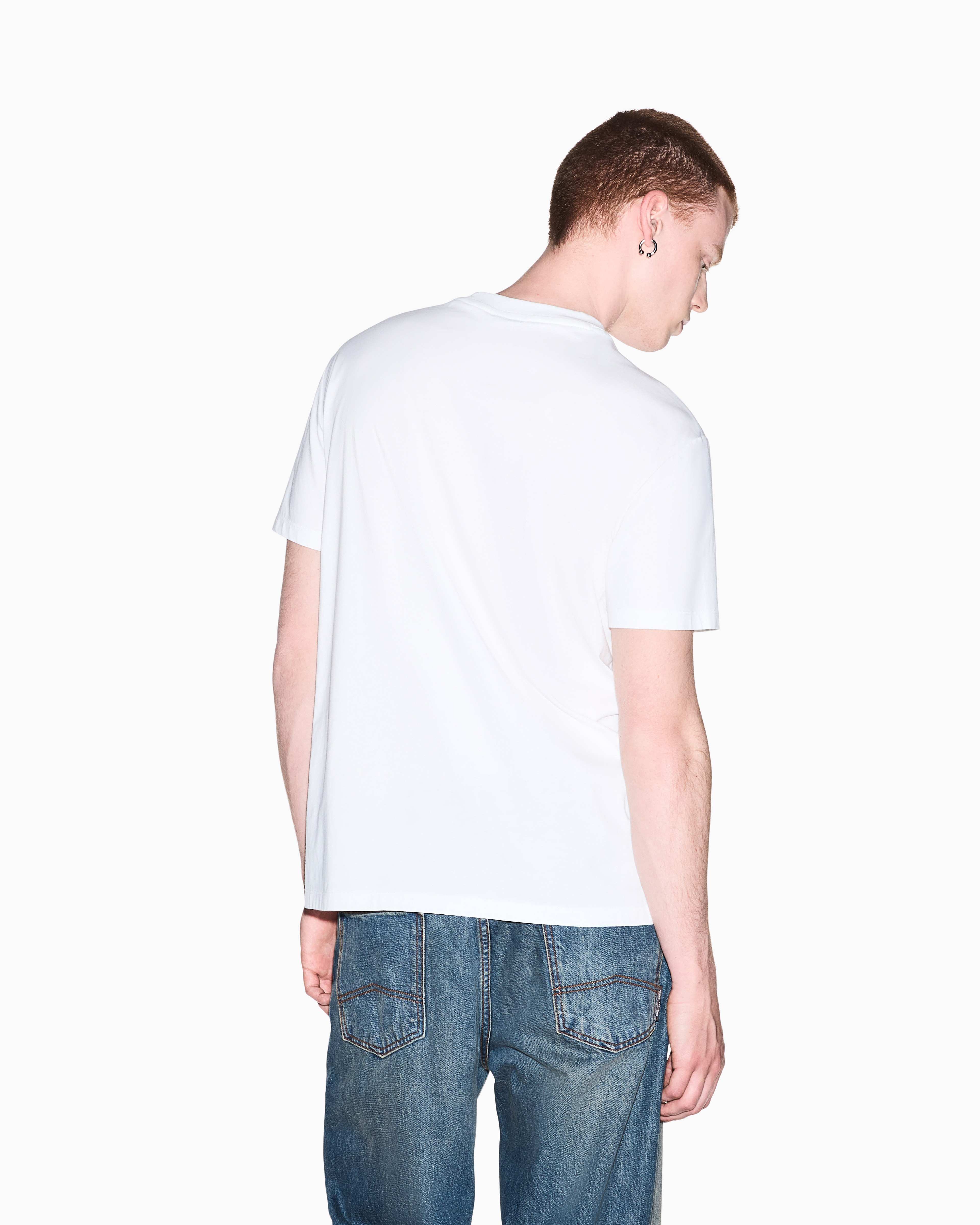 Men's White D01 T-Shirt