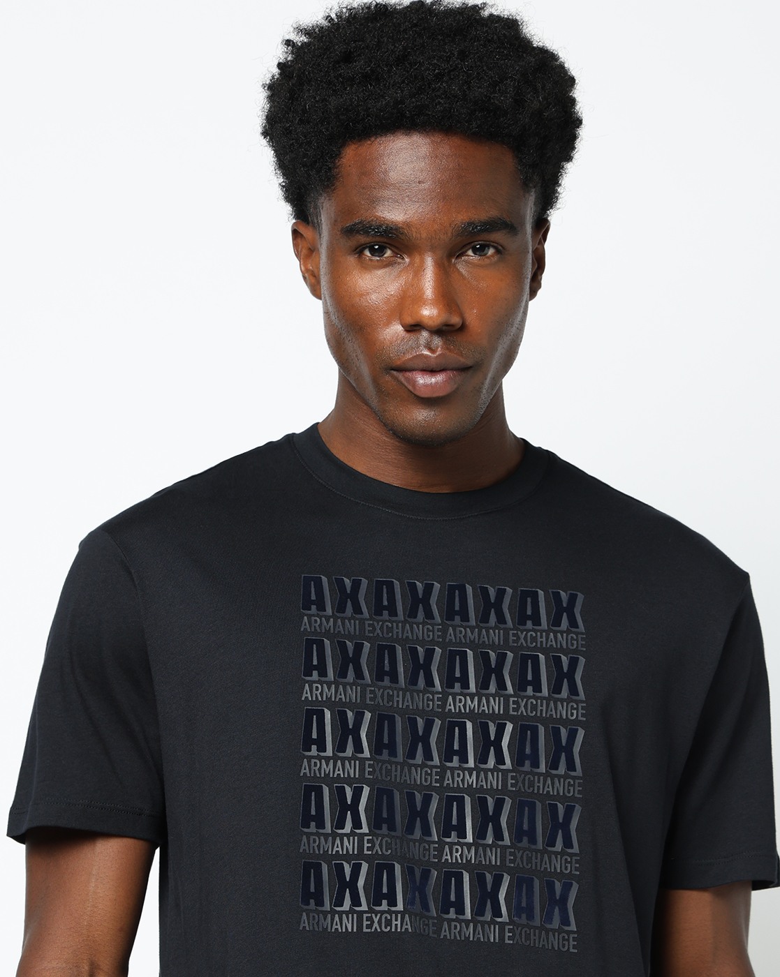 Men's Blue D01 T-Shirt